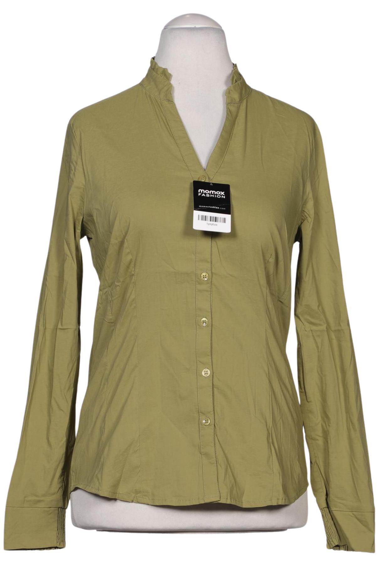 

More & More Damen Bluse, grün, Gr. 38