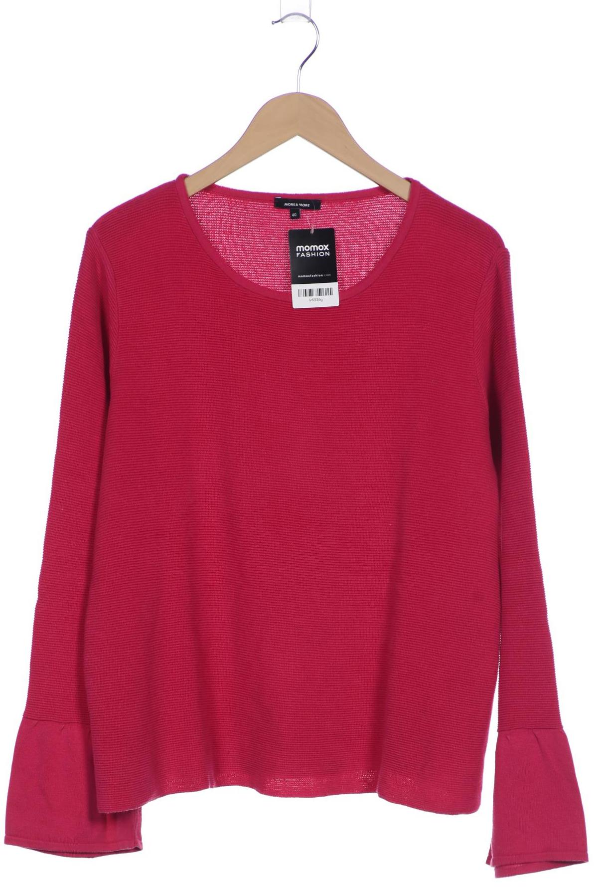 

More & More Damen Pullover, pink, Gr. 40