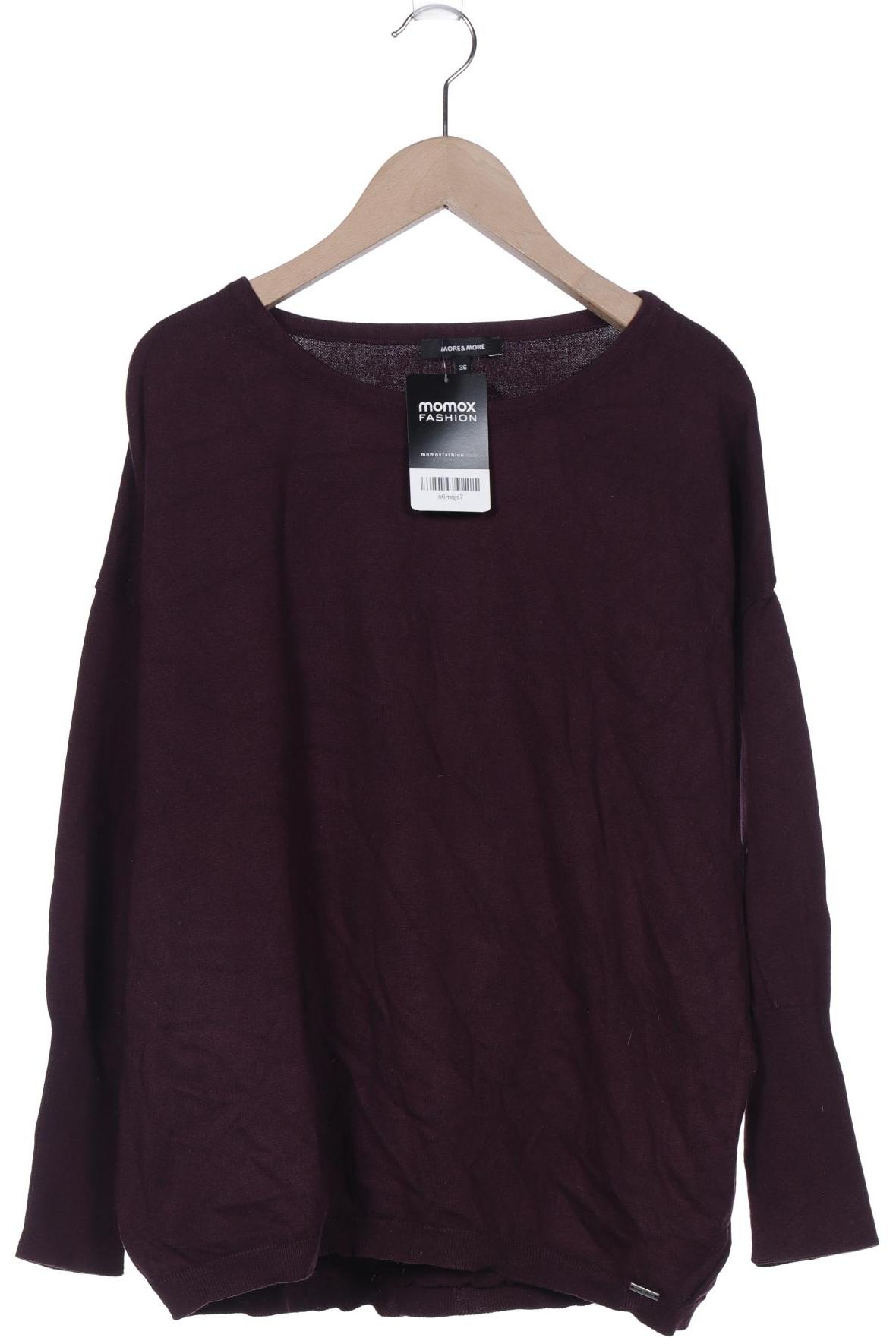 

More & More Damen Pullover, bordeaux, Gr. 36