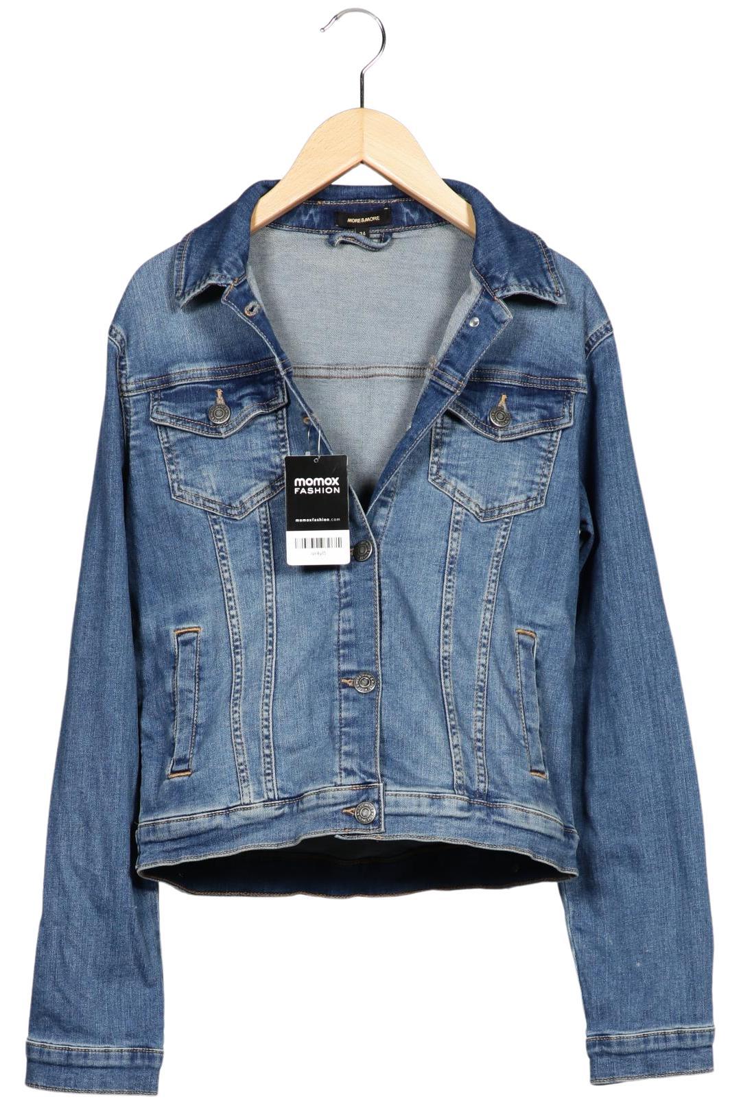 

More & More Damen Jacke, blau, Gr. 34