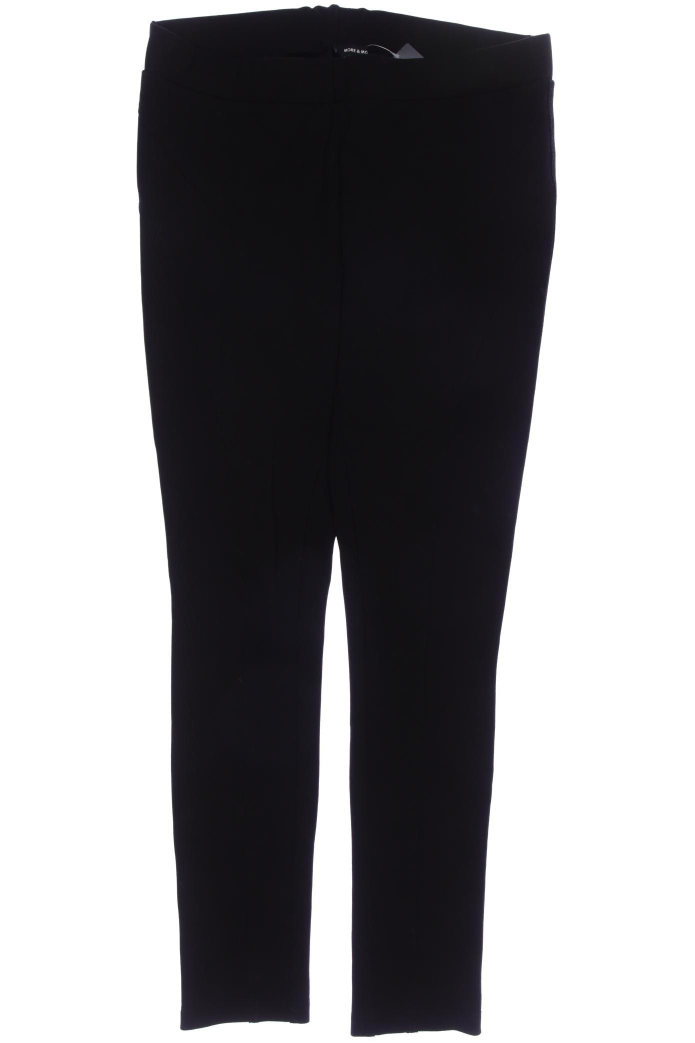 

More & More Damen Stoffhose, schwarz, Gr. 38