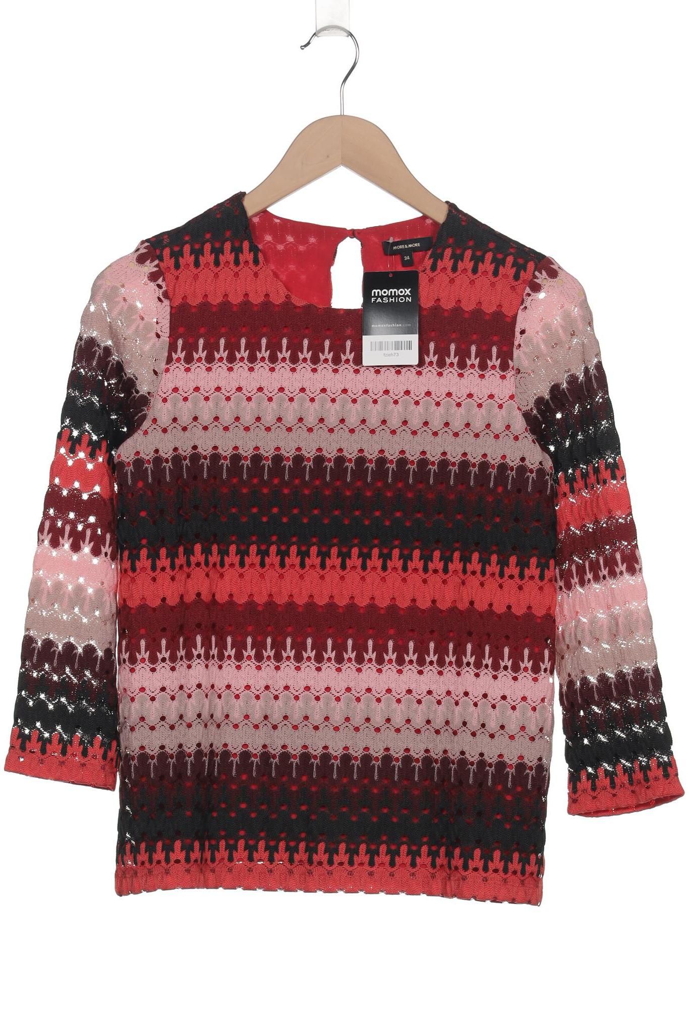 

More & More Damen Pullover, mehrfarbig, Gr. 34