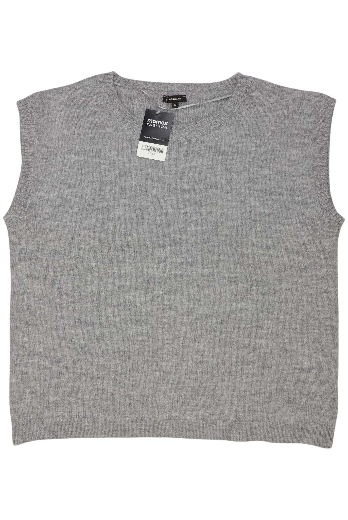 

More & More Damen Pullover, grau, Gr. 42