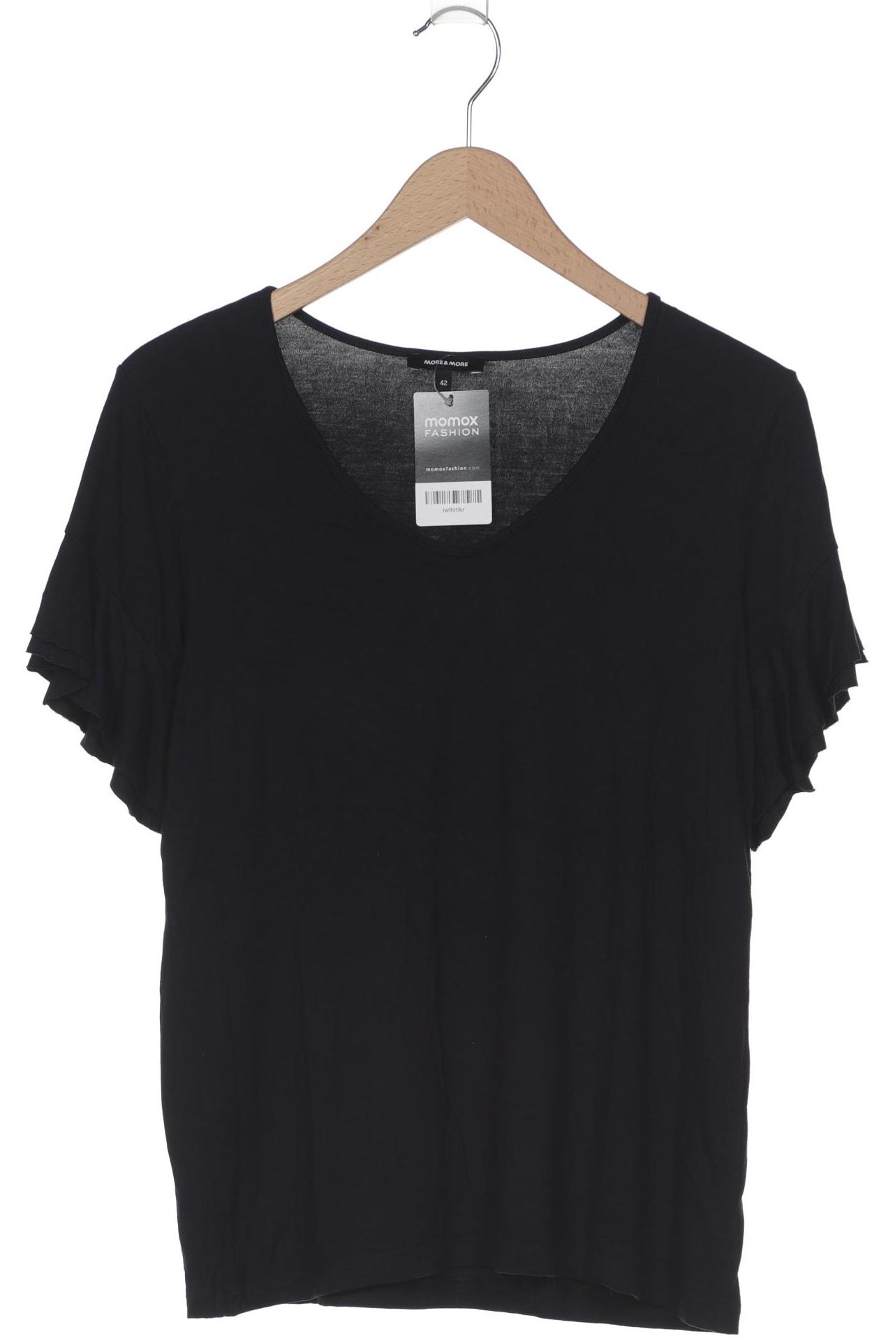 

More & More Damen T-Shirt, marineblau, Gr. 42
