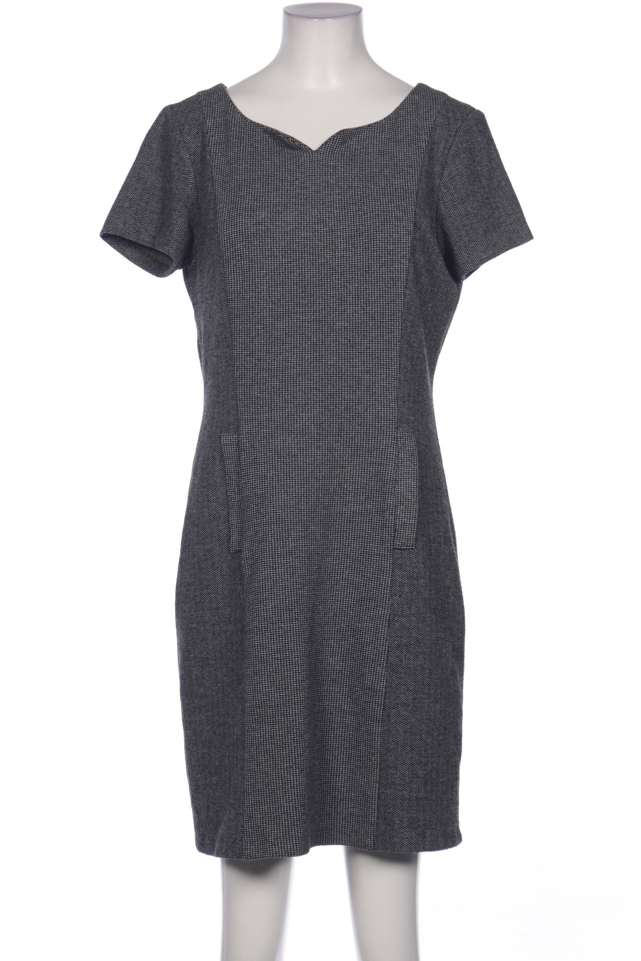 

More & More Damen Kleid, grau, Gr. 38