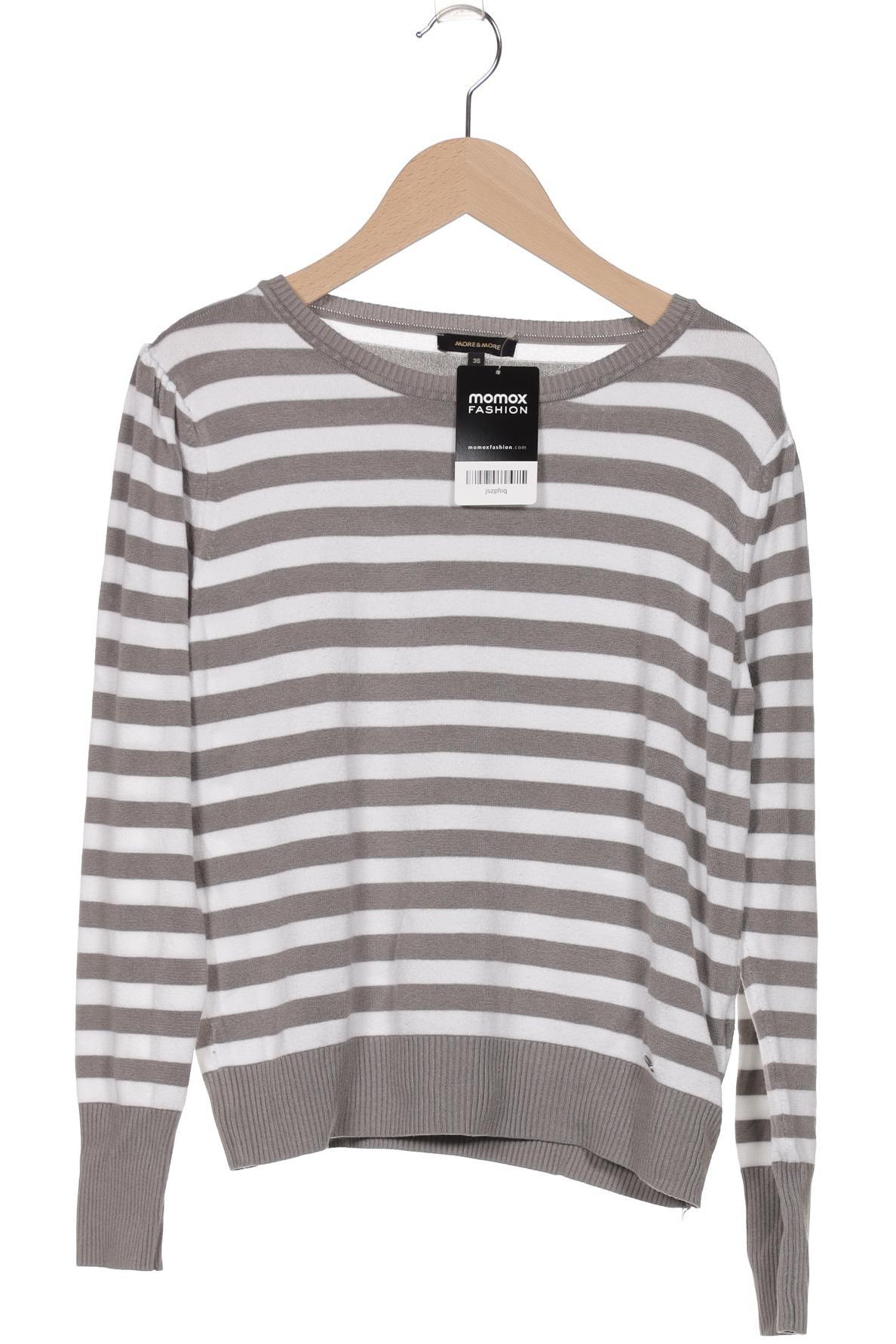 

More & More Damen Pullover, grau, Gr. 36