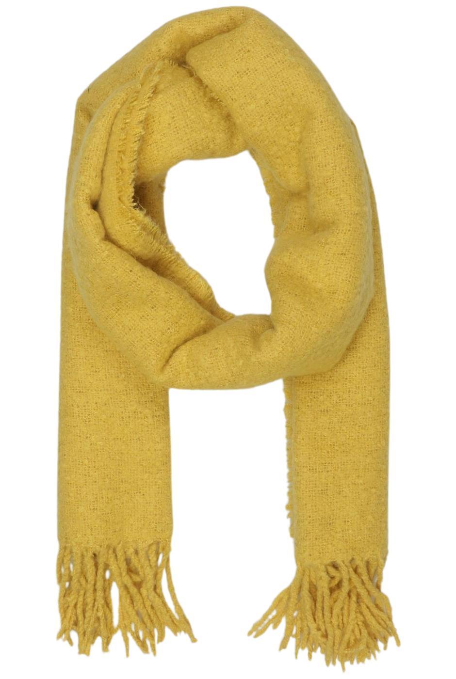 

More & More Damen Schal, gelb, Gr.