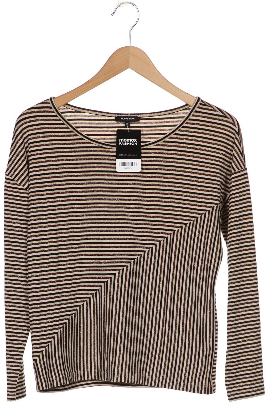 

More & More Damen Langarmshirt, beige