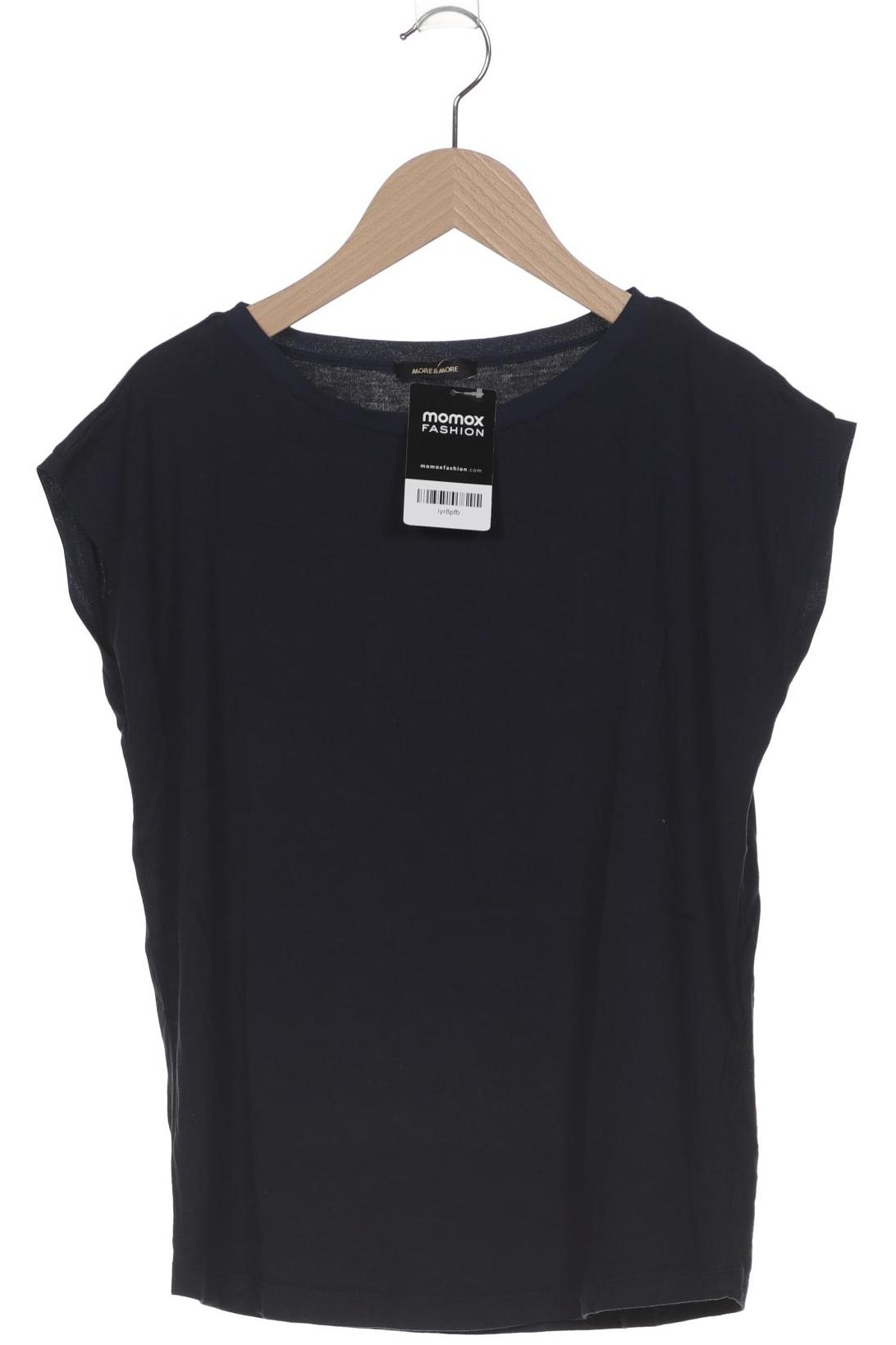 

More & More Damen T-Shirt, marineblau, Gr. 36