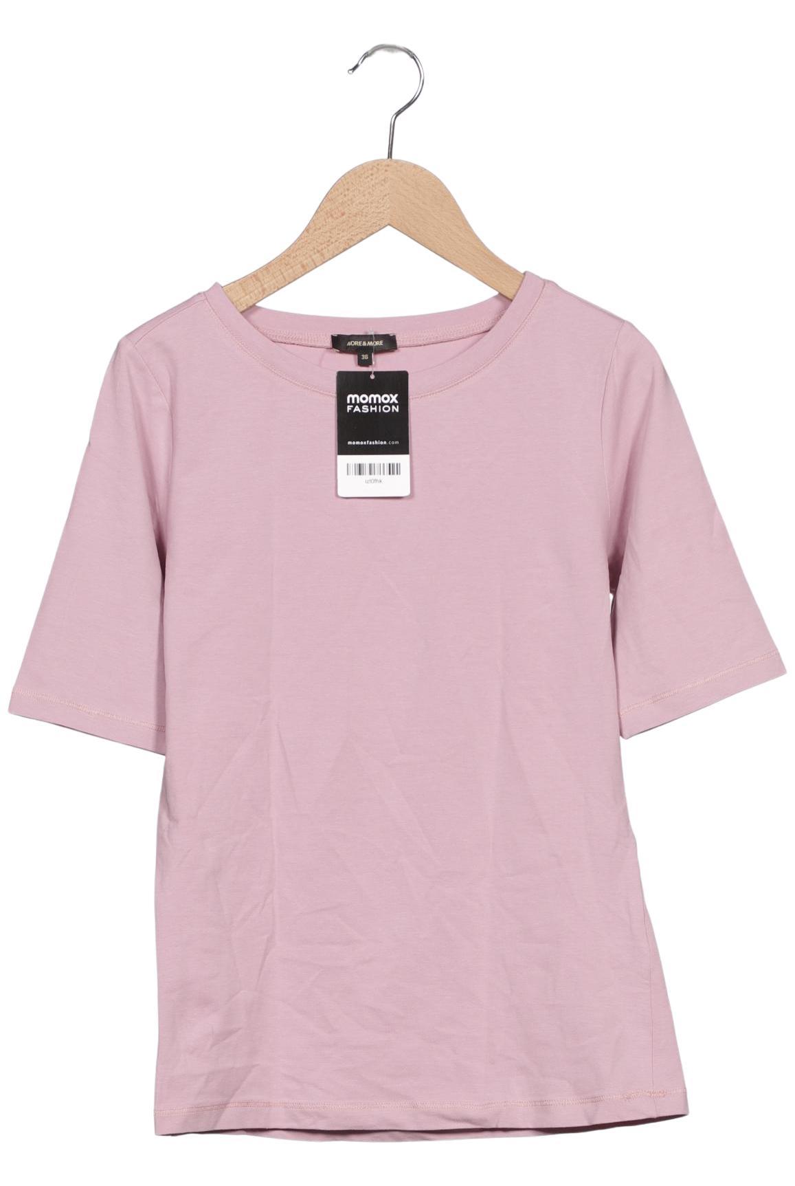 

More & More Damen T-Shirt, pink, Gr. 36