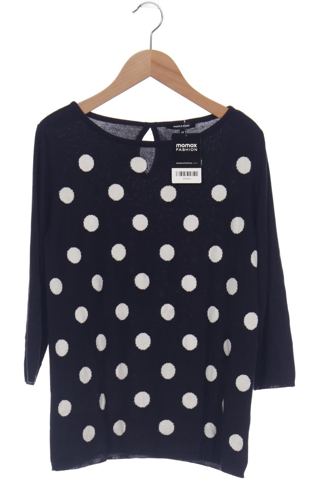 

More & More Damen Pullover, marineblau