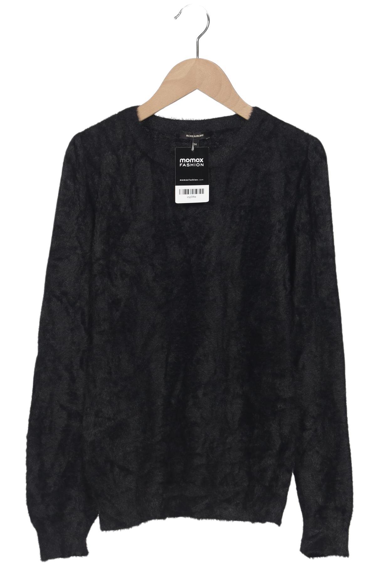 

More & More Damen Pullover, schwarz, Gr. 34