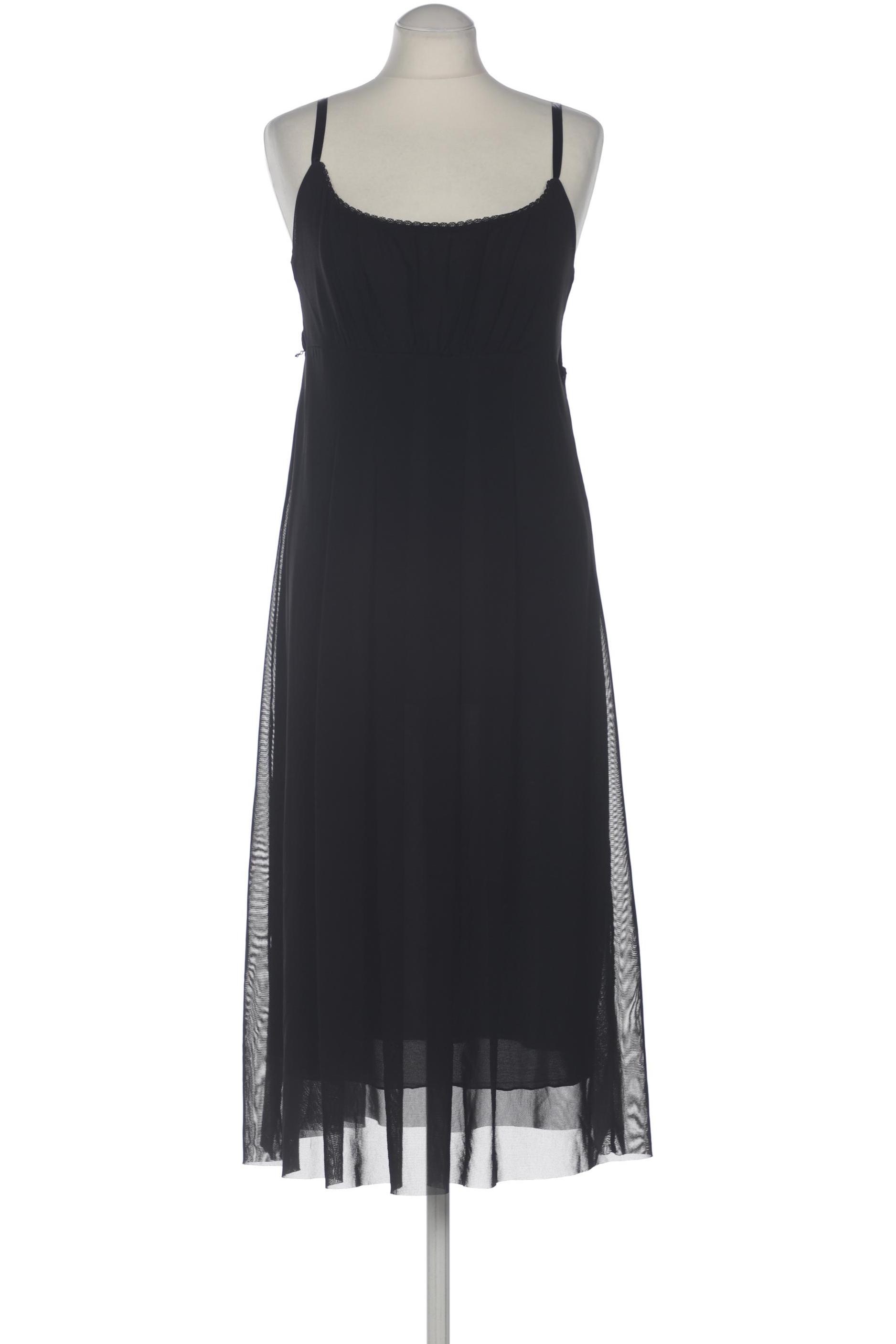 

More & More Damen Kleid, schwarz, Gr. 38