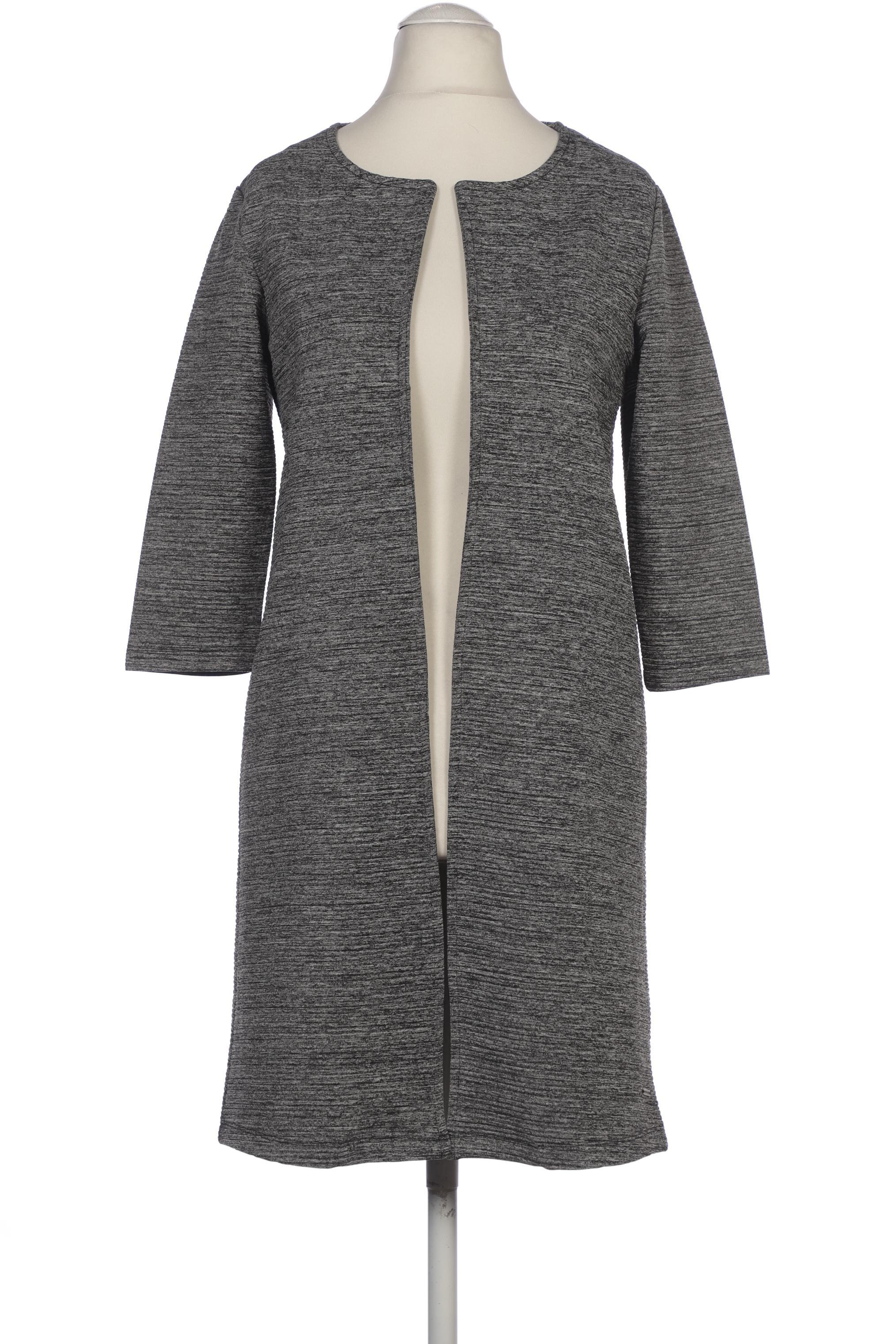 

More & More Damen Strickjacke, grau, Gr. 36