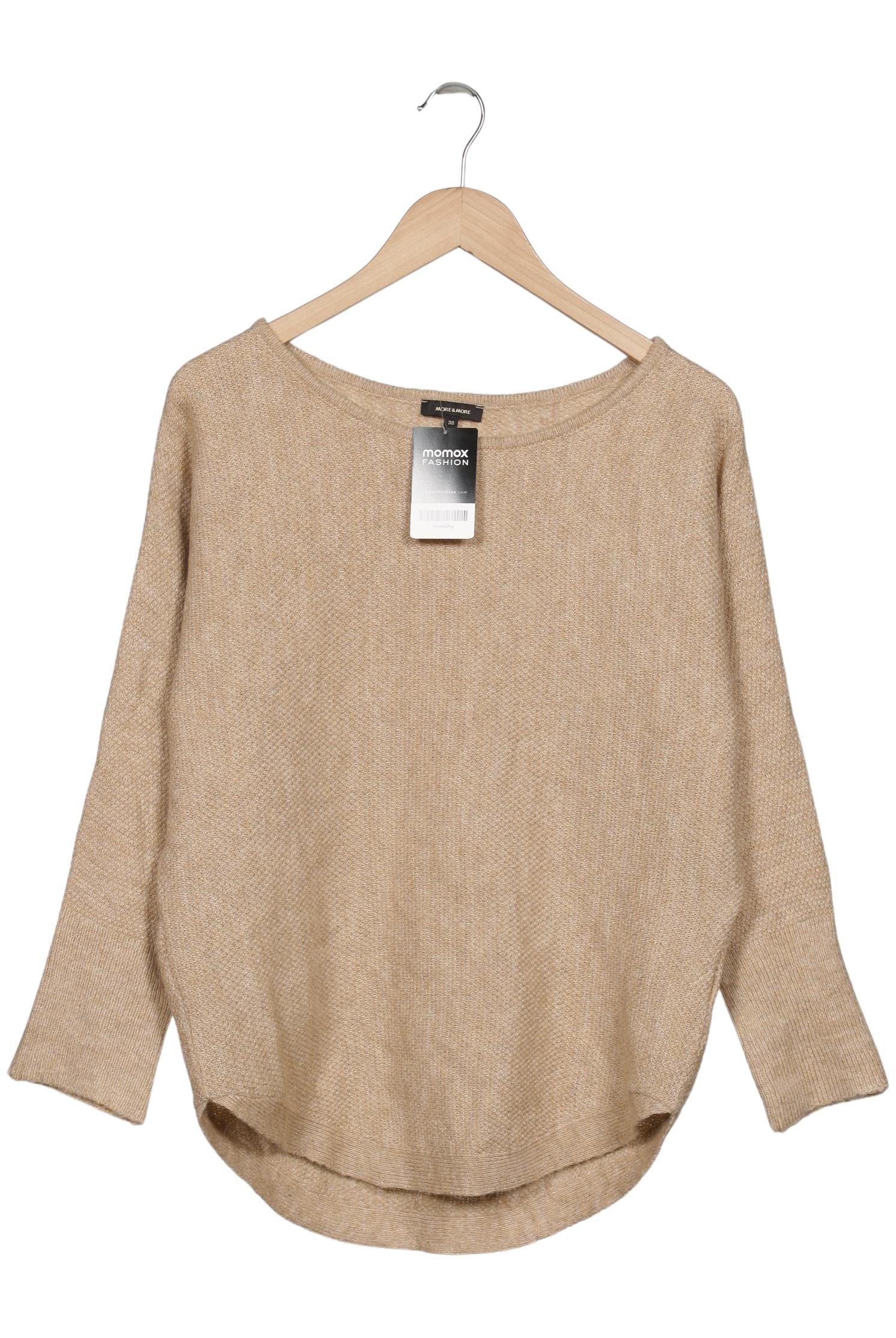 

More & More Damen Pullover, braun, Gr. 38