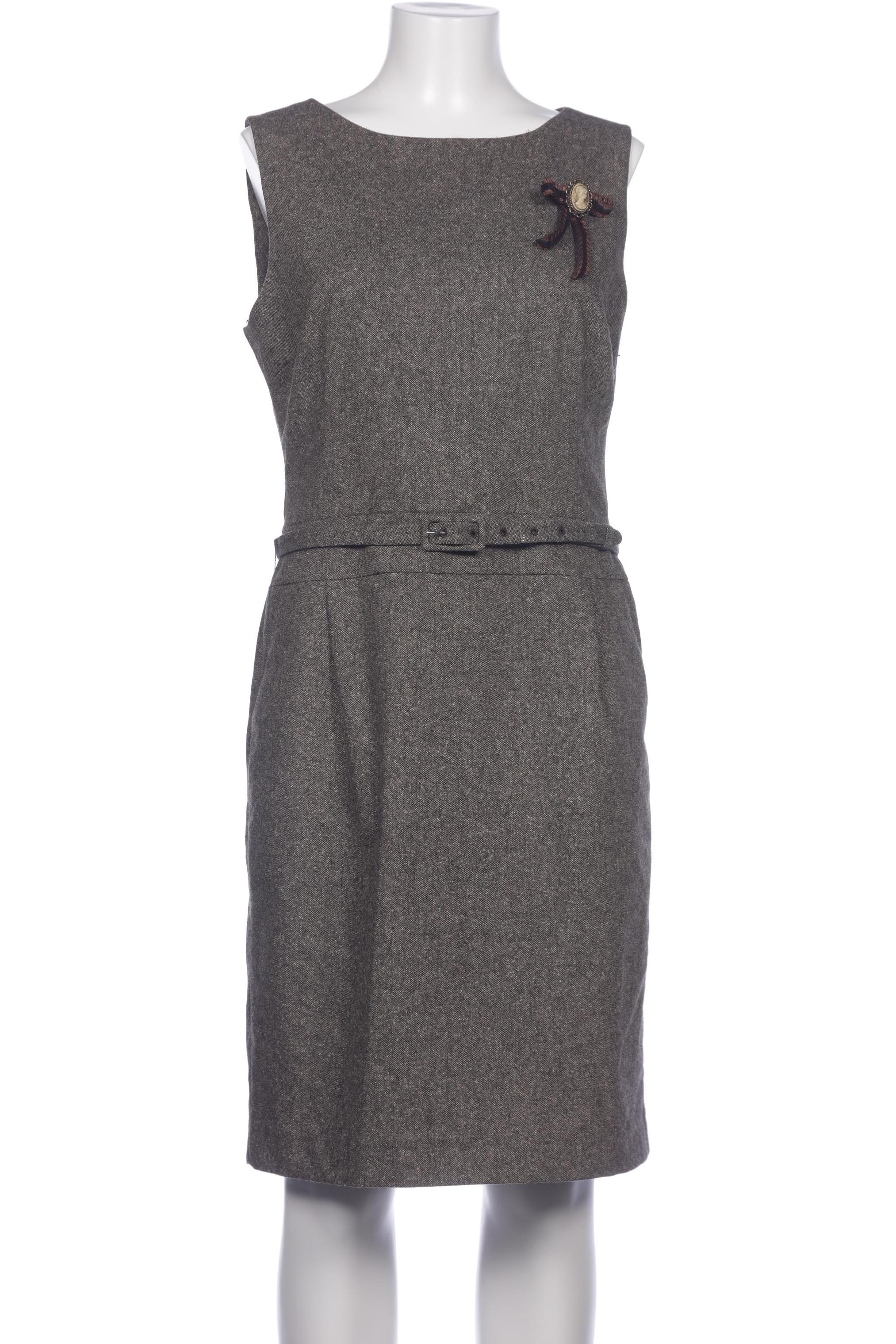 

More & More Damen Kleid, braun, Gr. 42