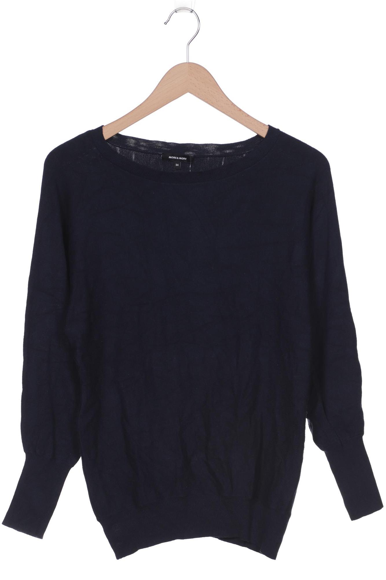 

More & More Damen Pullover, marineblau, Gr. 34