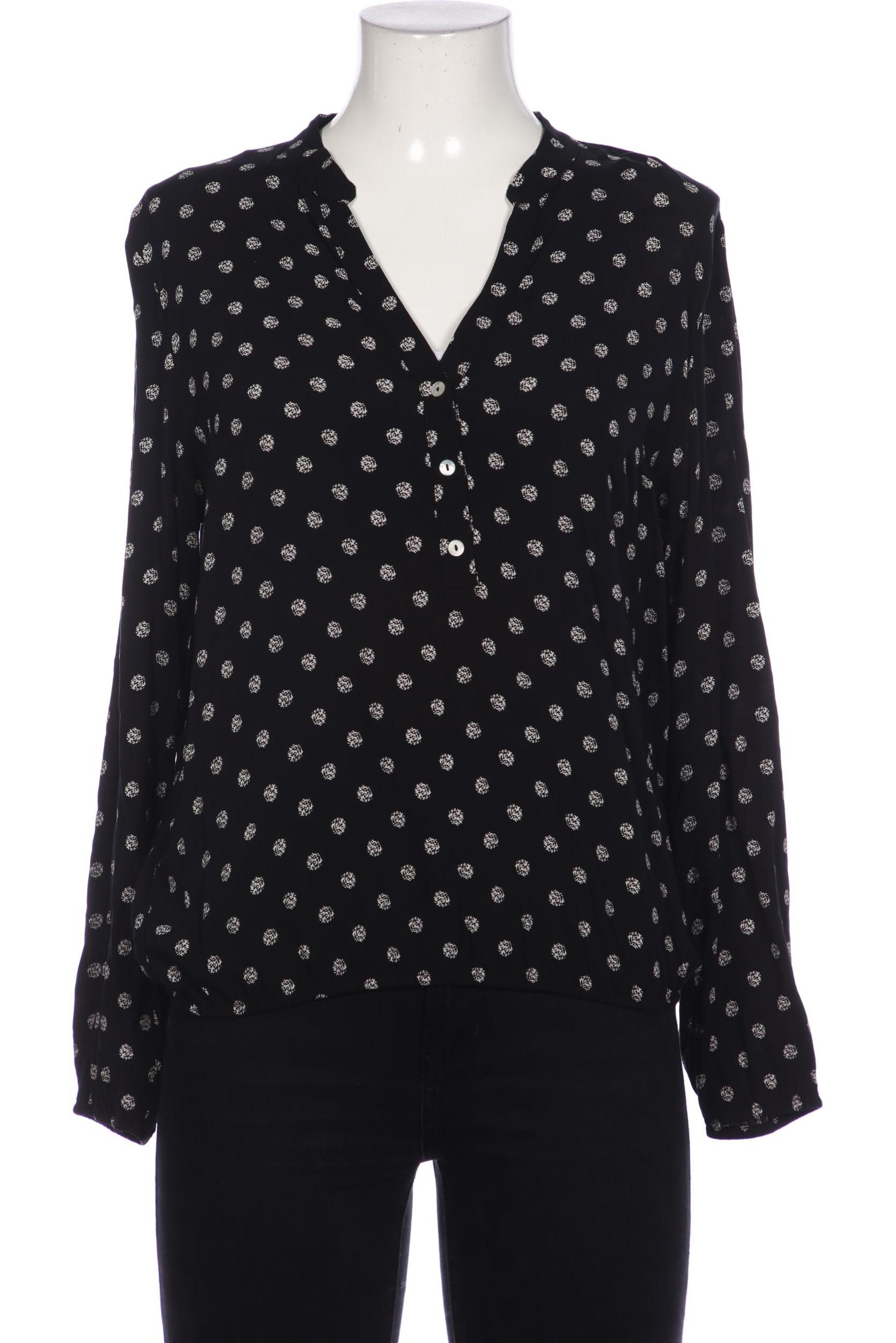 

More & More Damen Bluse, schwarz