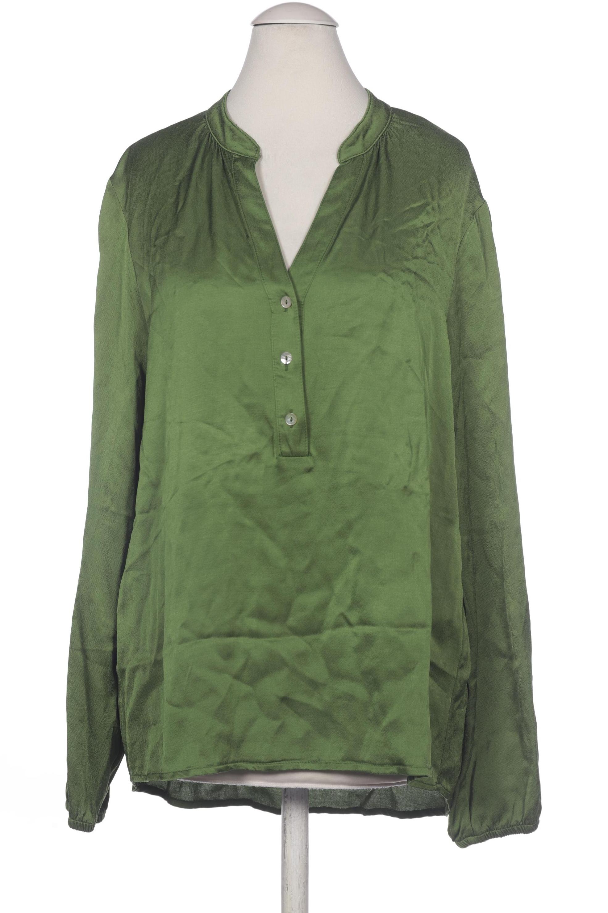 

More & More Damen Bluse, grün, Gr. 40