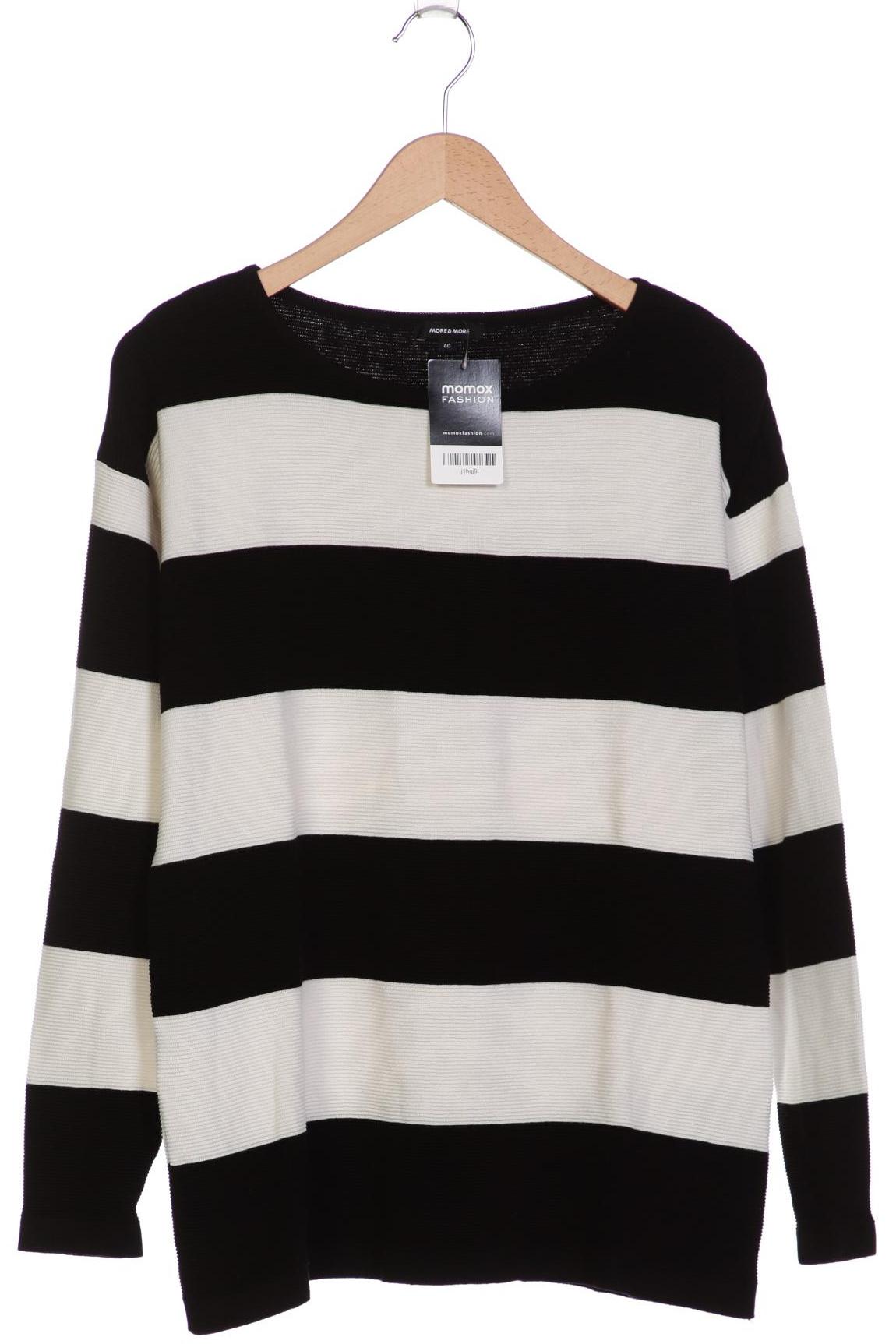 

More & More Damen Pullover, schwarz, Gr. 40