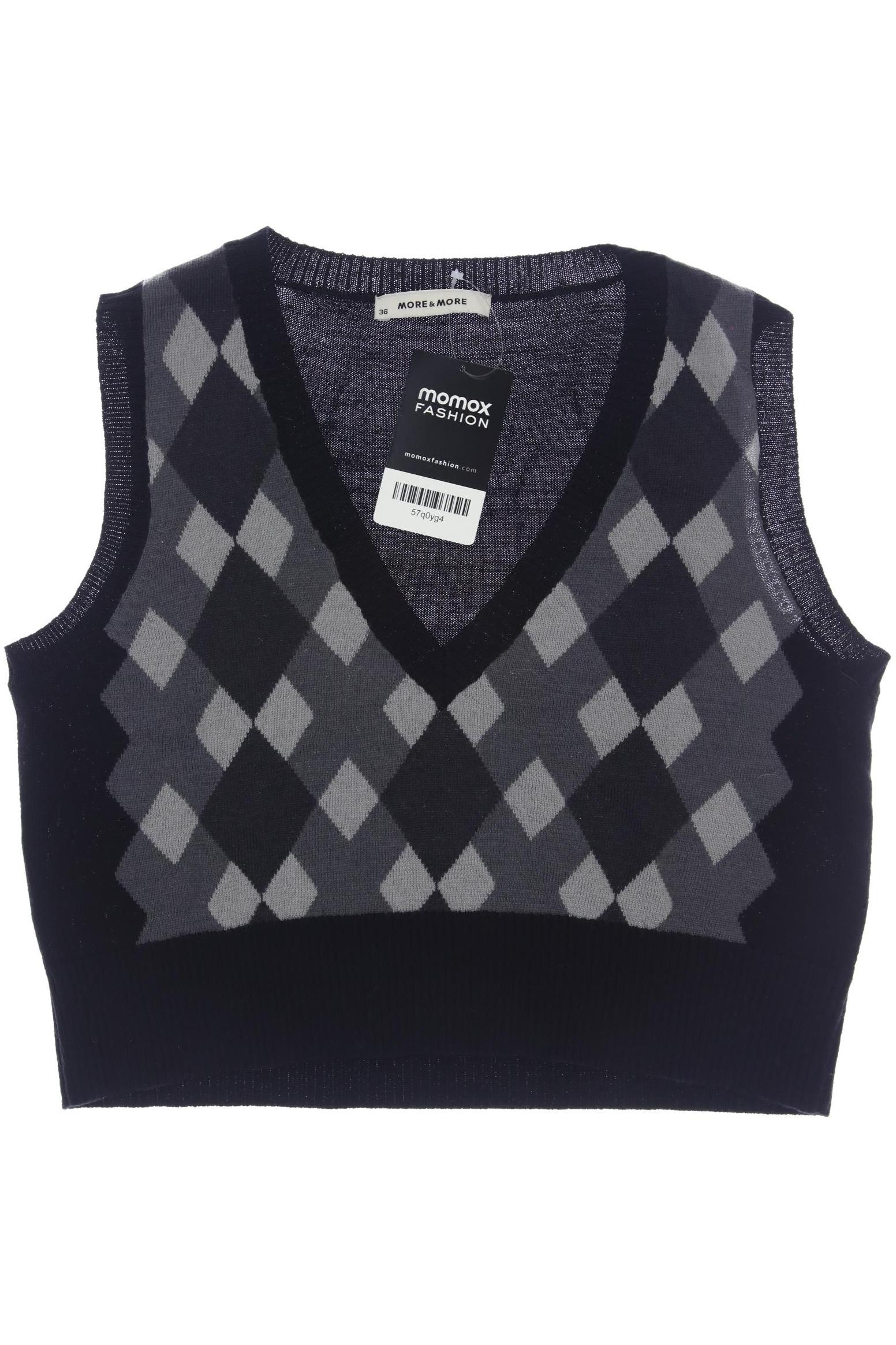 

More & More Damen Pullover, schwarz, Gr. 36