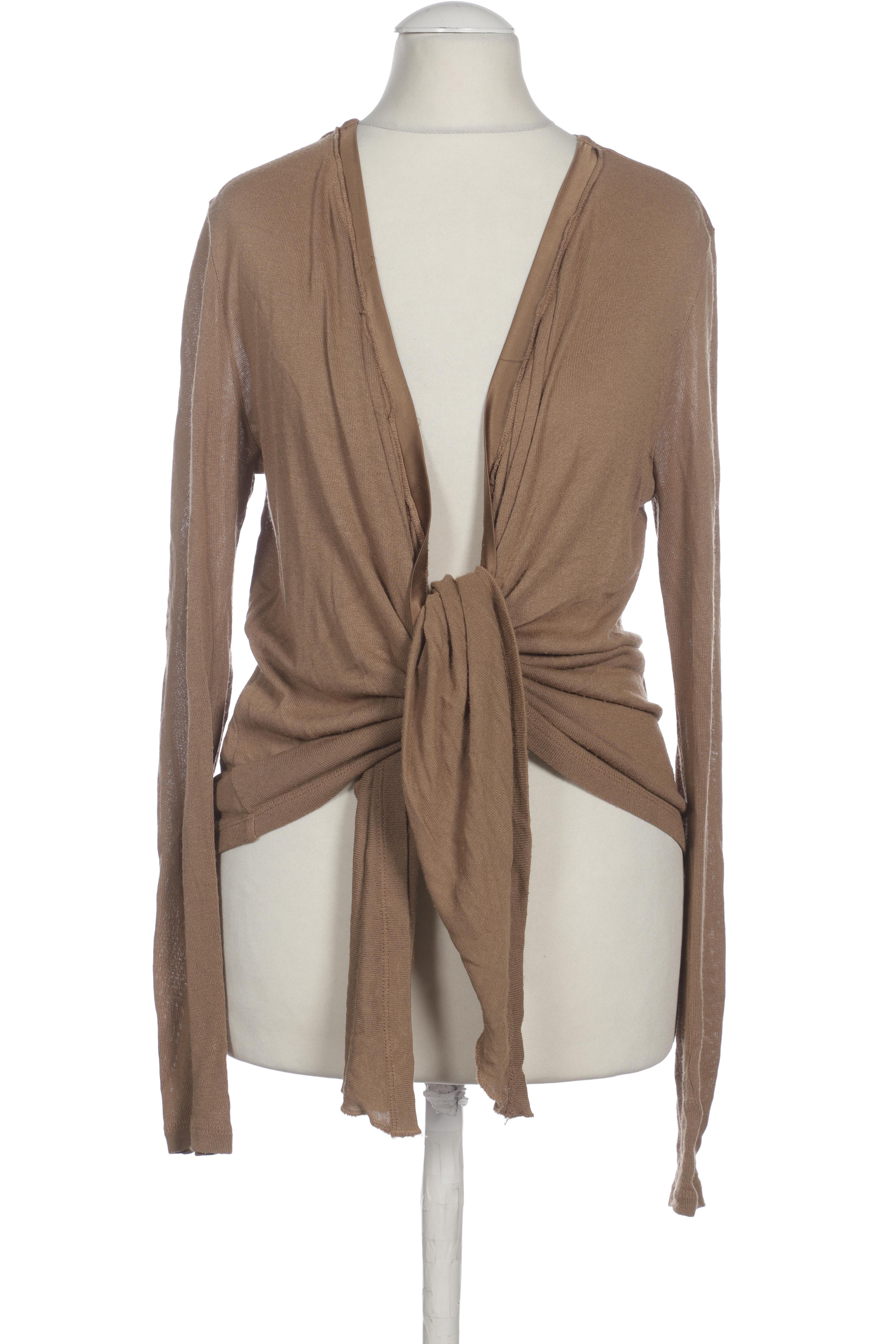 

More & More Damen Strickjacke, braun, Gr. 34