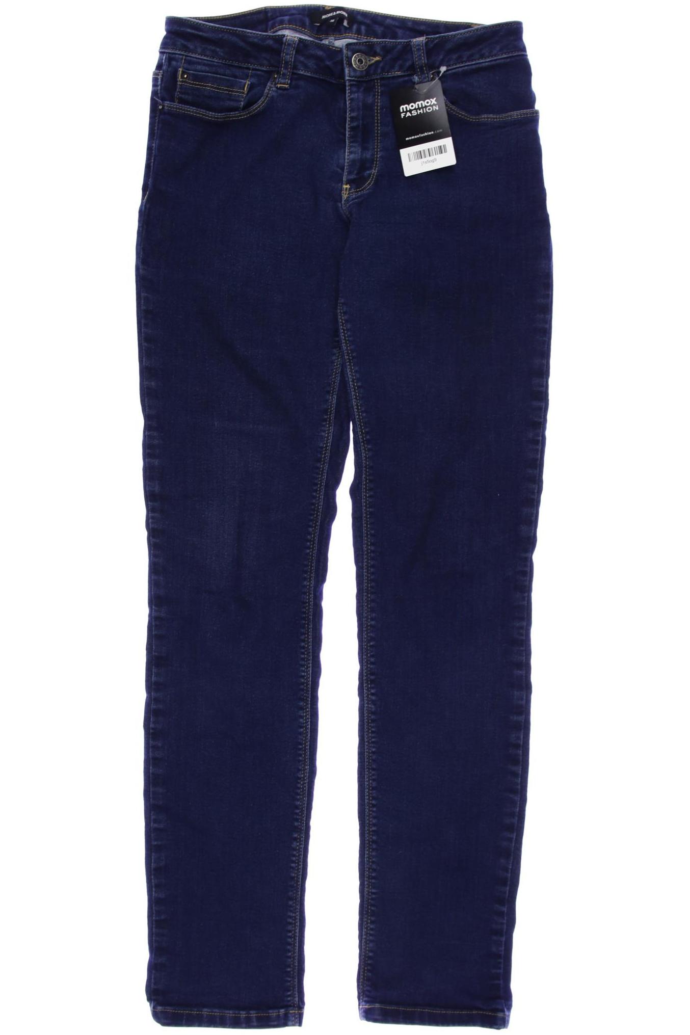 

More & More Damen Jeans, marineblau, Gr. 38