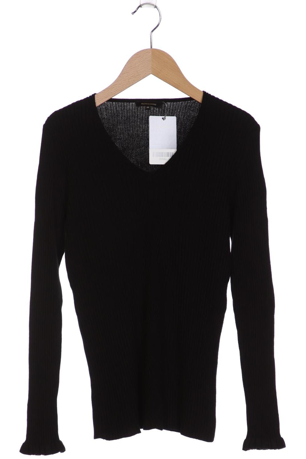 

More & More Damen Pullover, schwarz, Gr. 36