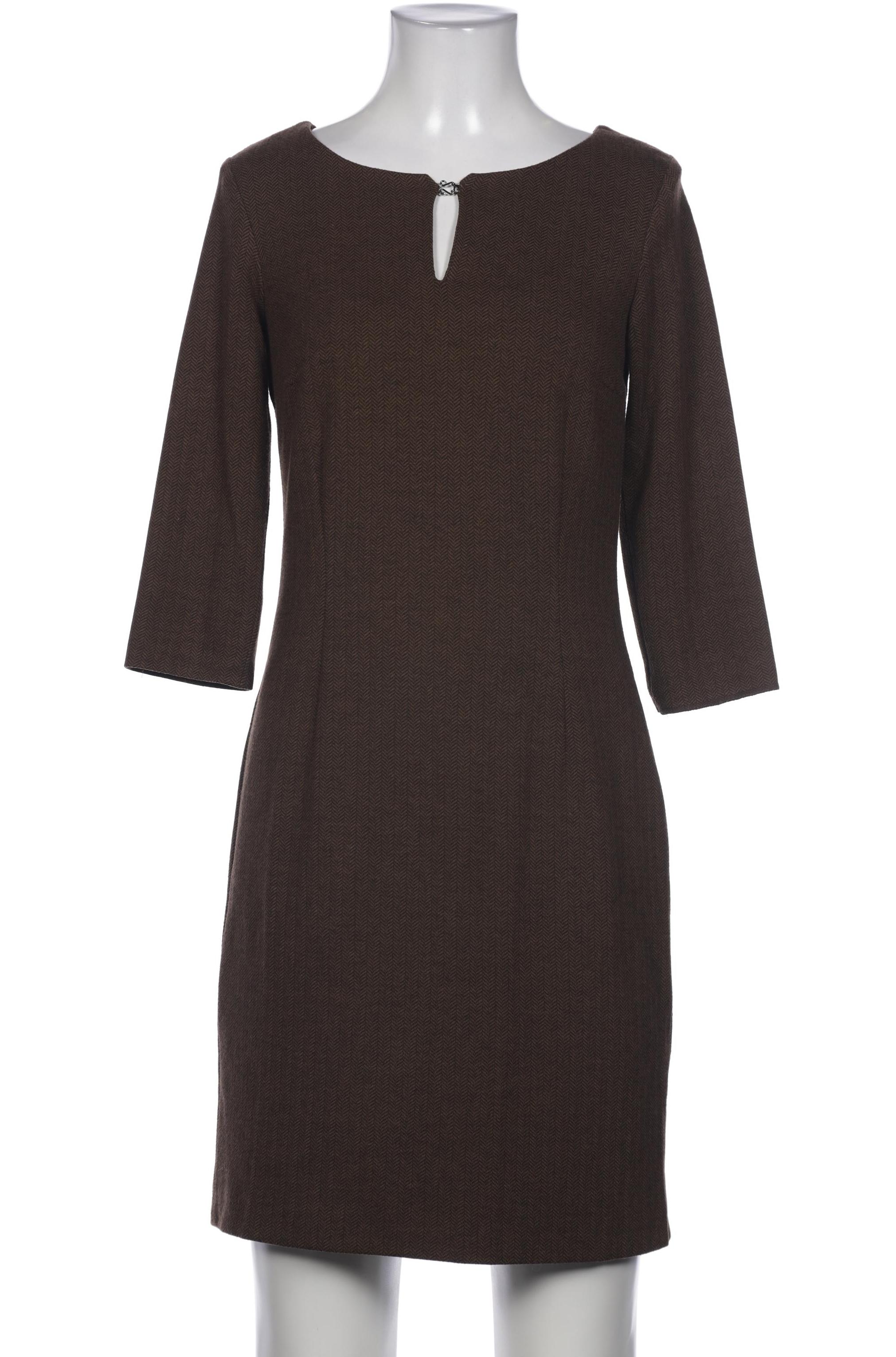 

More & More Damen Kleid, braun, Gr. 34