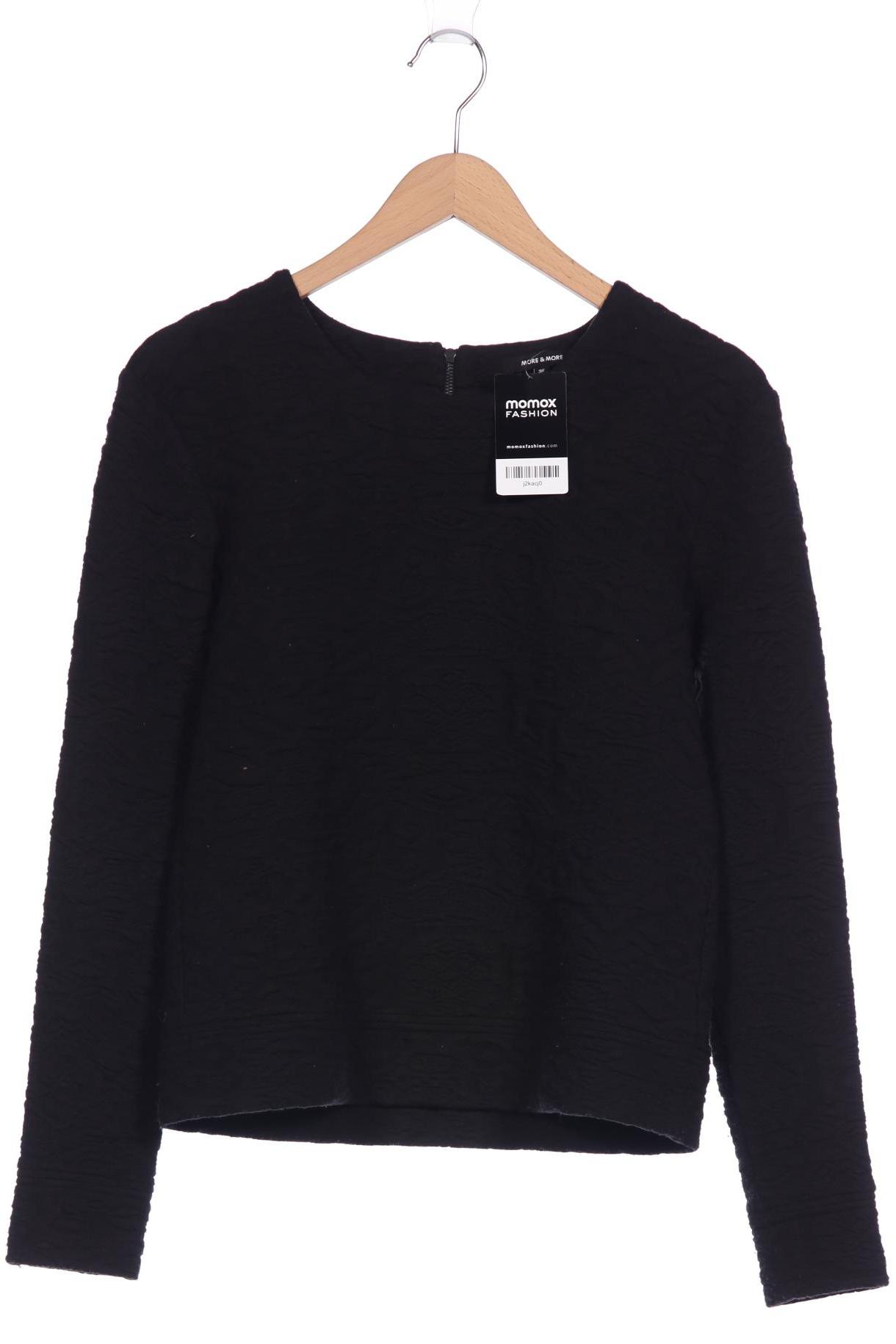 

More & More Damen Pullover, schwarz