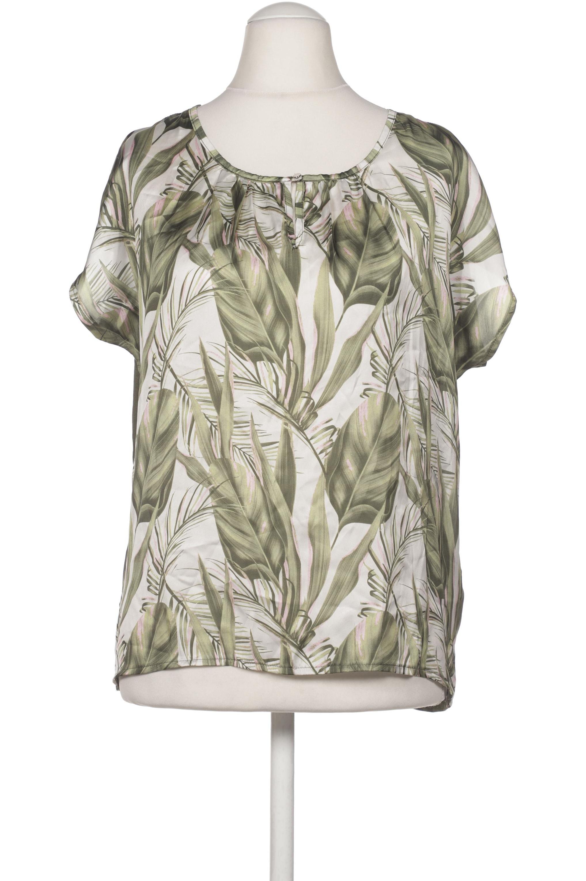 

More & More Damen Bluse, grün, Gr. 36