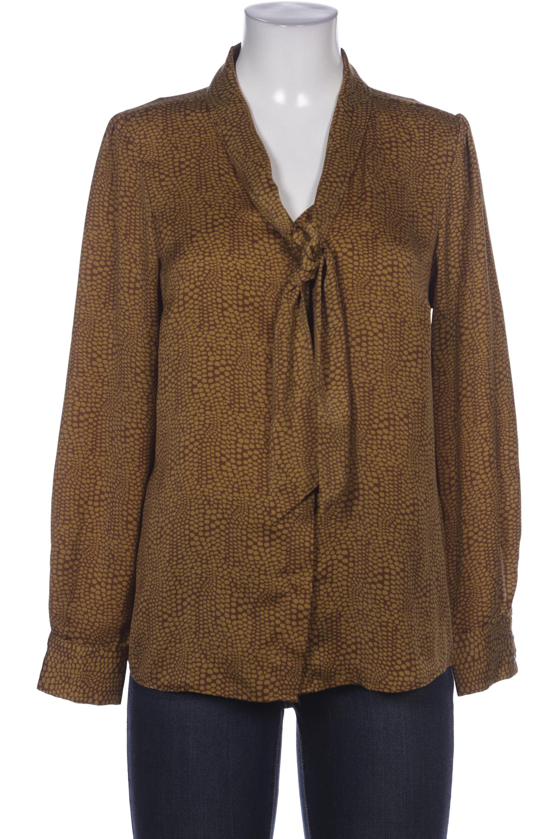 

More & More Damen Bluse, braun, Gr. 38