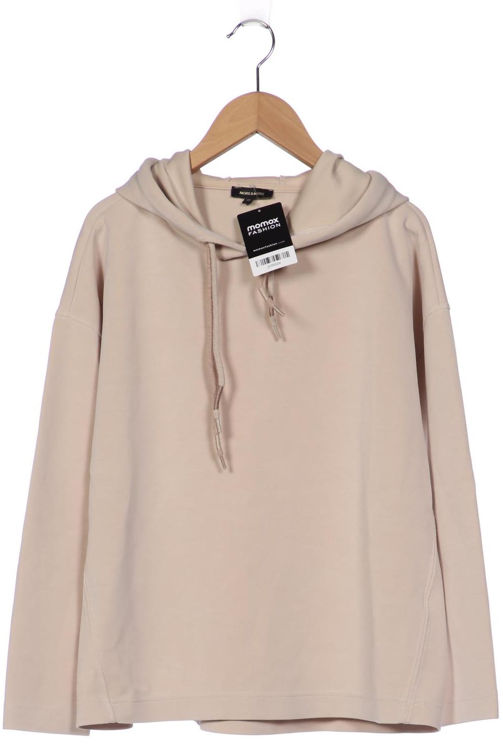 

More & More Damen Kapuzenpullover, beige