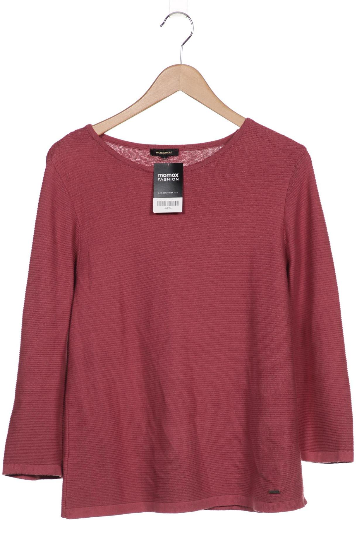 

More & More Damen Pullover, bordeaux, Gr. 36