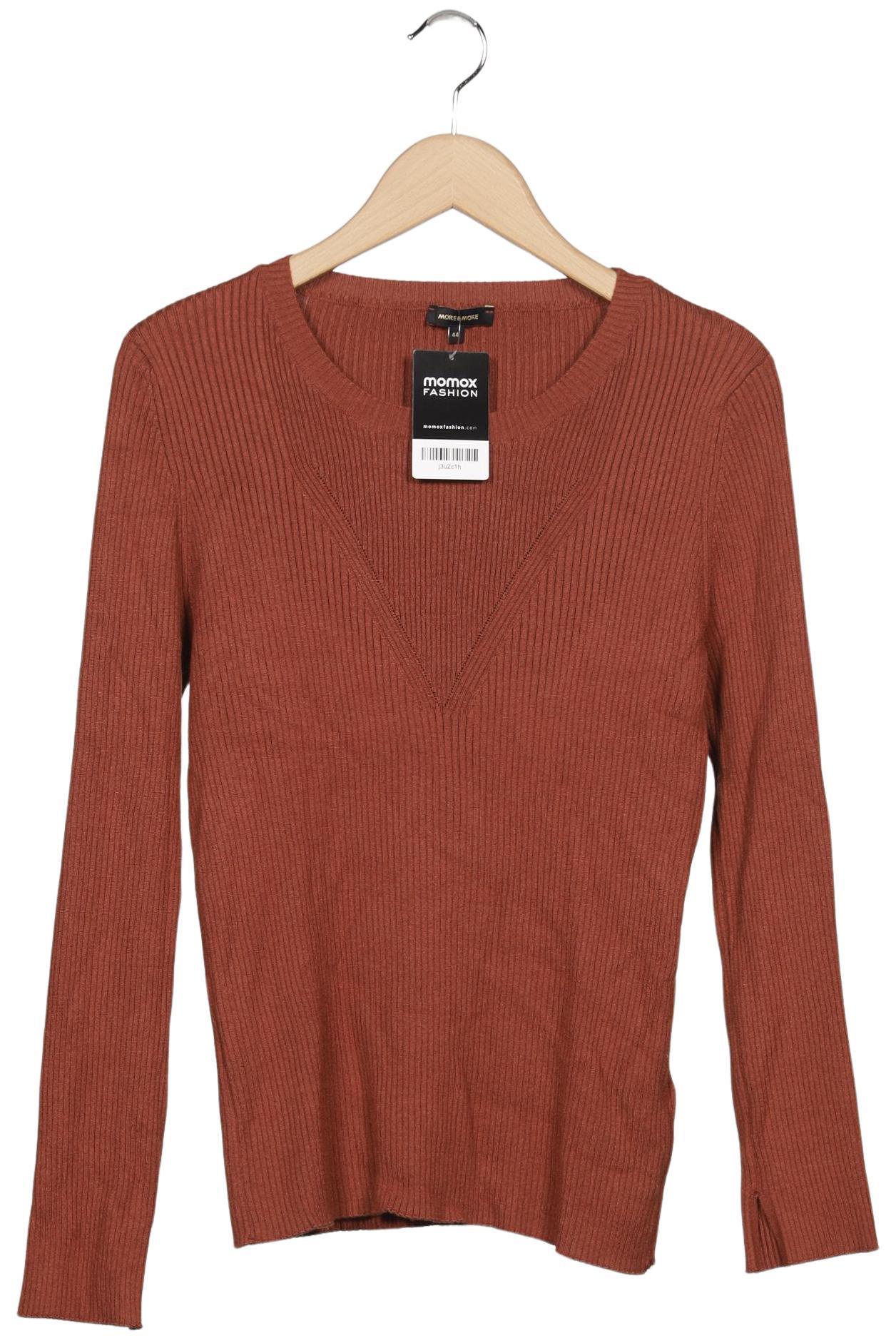 

More & More Damen Pullover, braun, Gr. 44