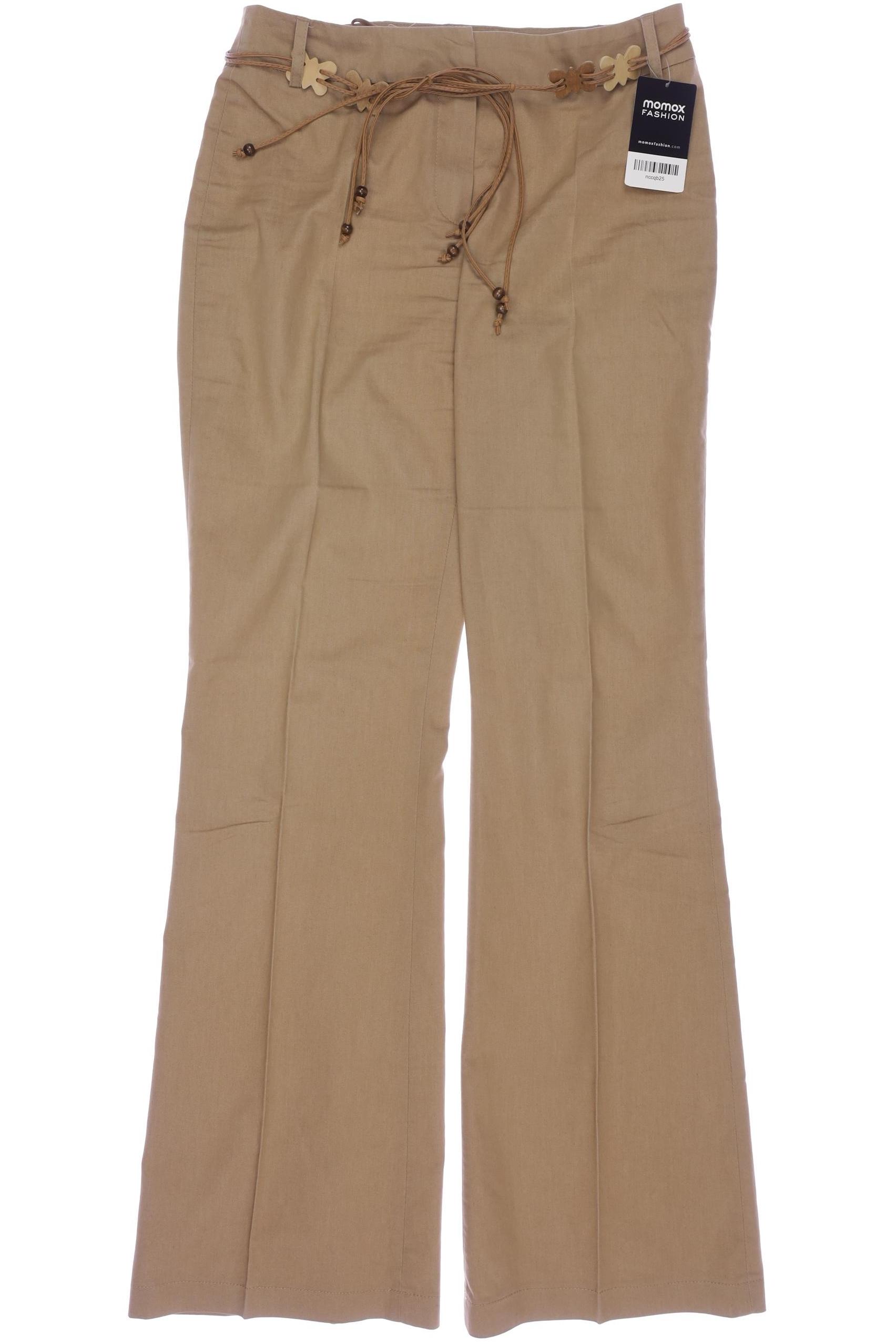 

More & More Damen Stoffhose, beige, Gr. 38