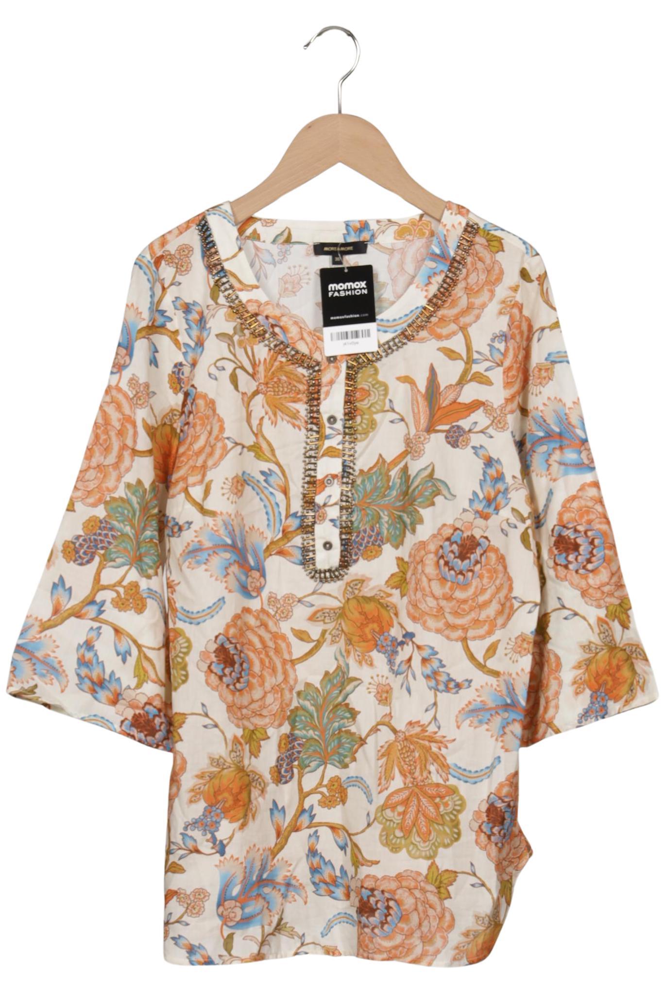 

More & More Damen Bluse, cremeweiß, Gr. 36