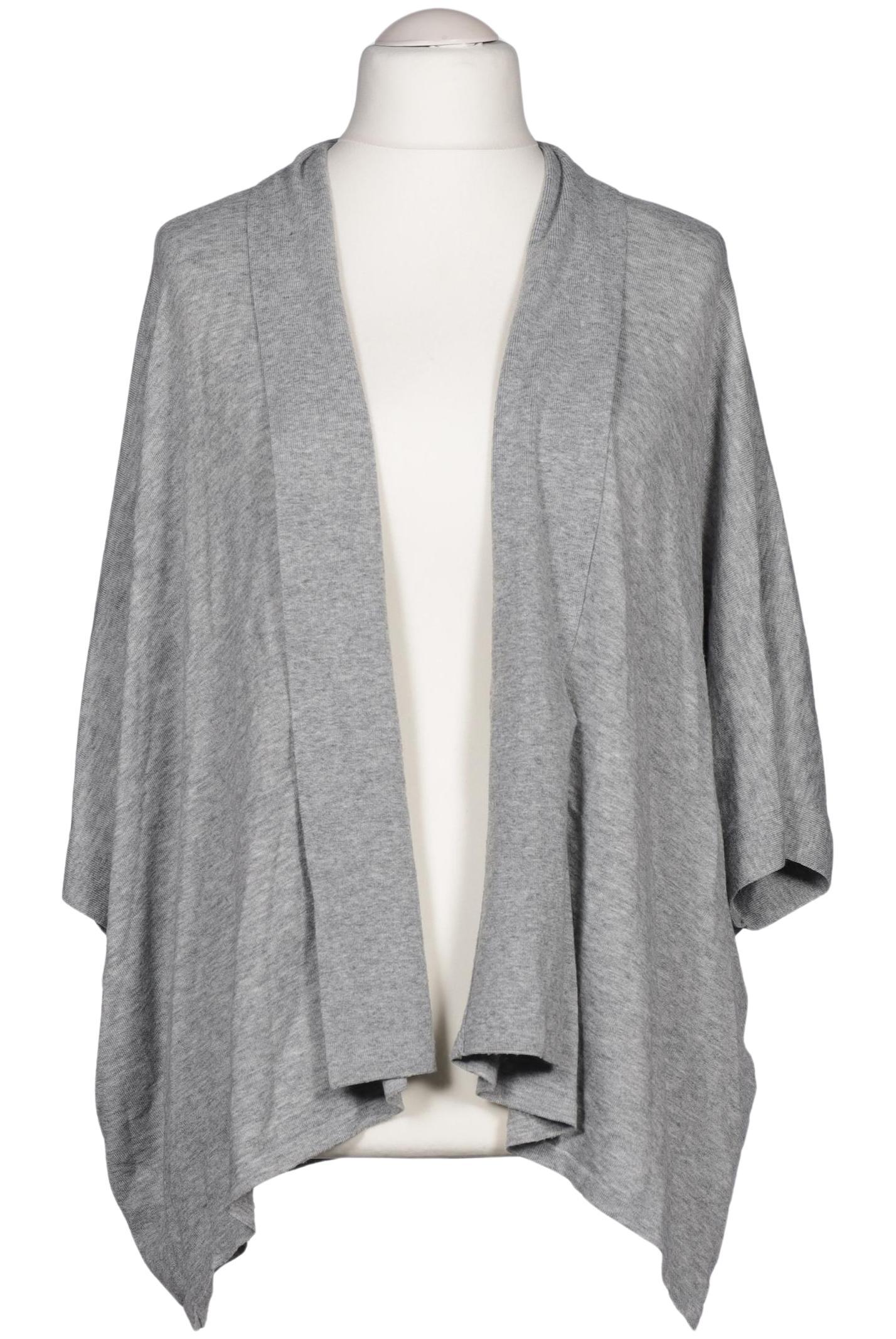 

More & More Damen Strickjacke, grau, Gr. 38