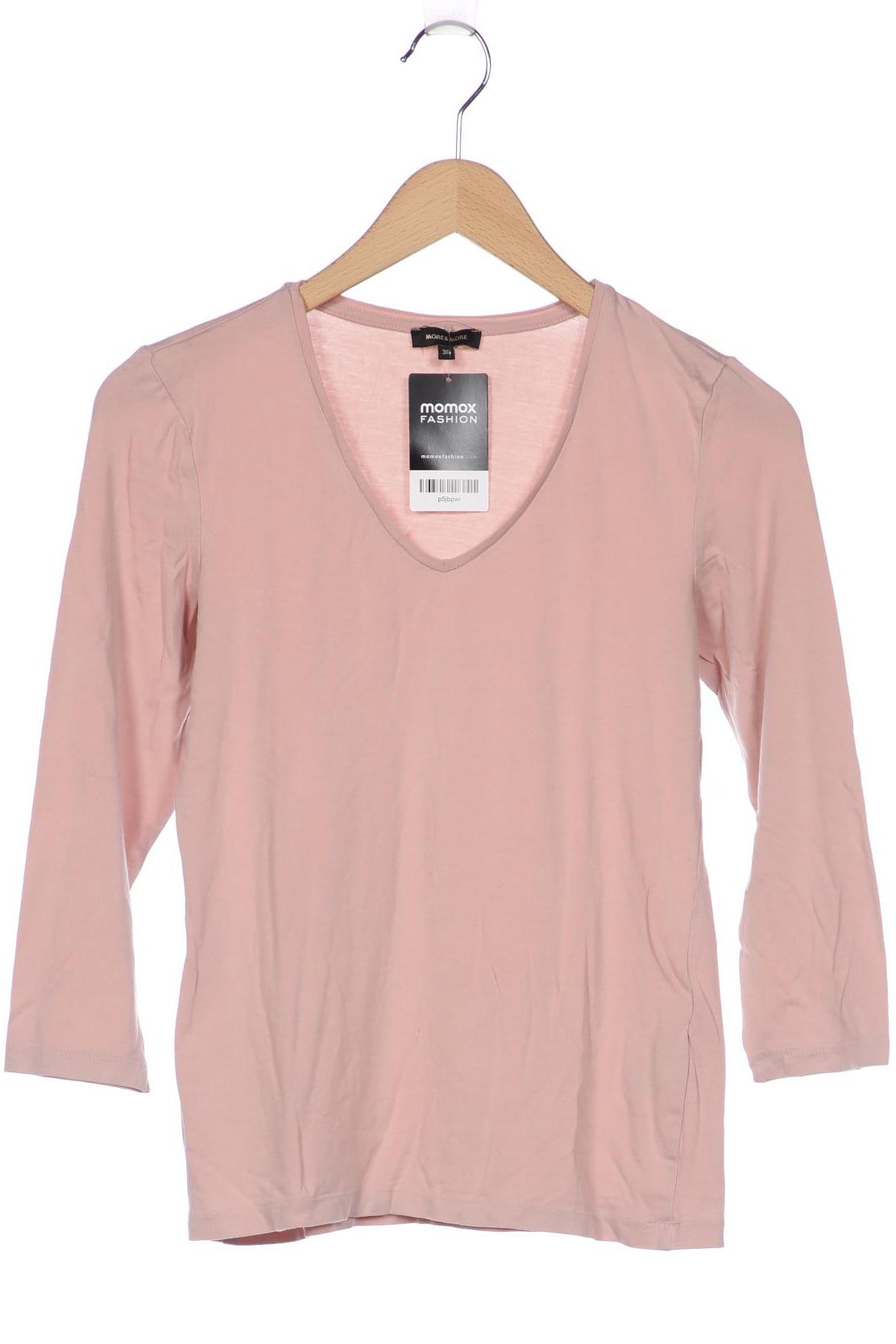 

More & More Damen Langarmshirt, pink