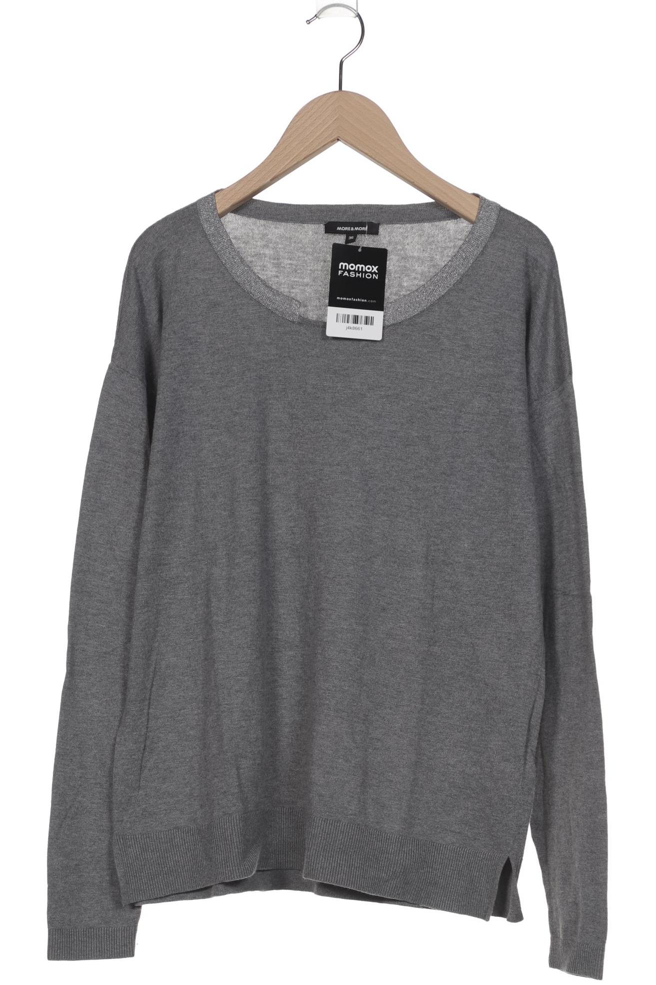 

More & More Damen Pullover, grau, Gr. 36