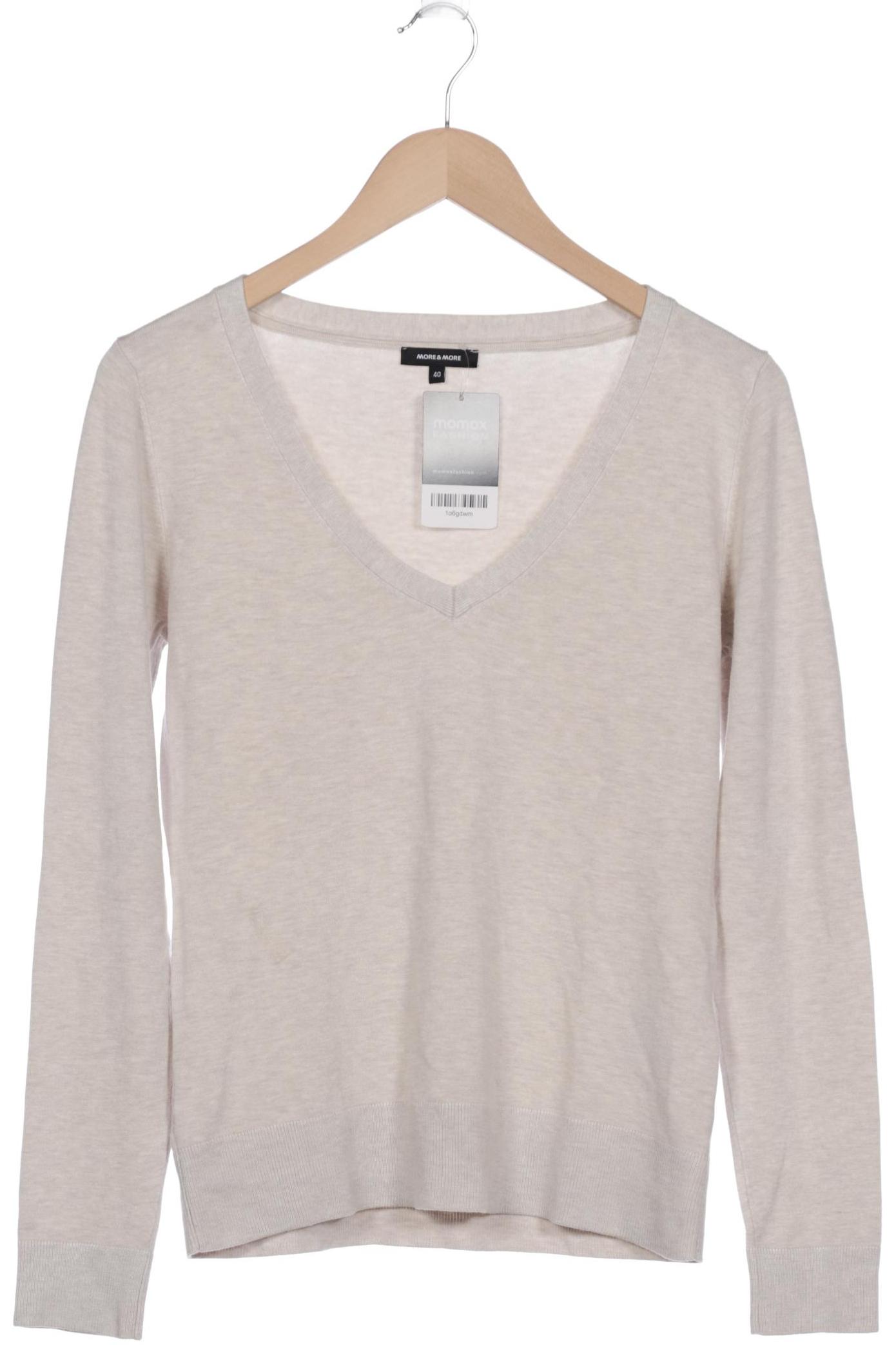 

More & More Damen Pullover, grau, Gr. 40