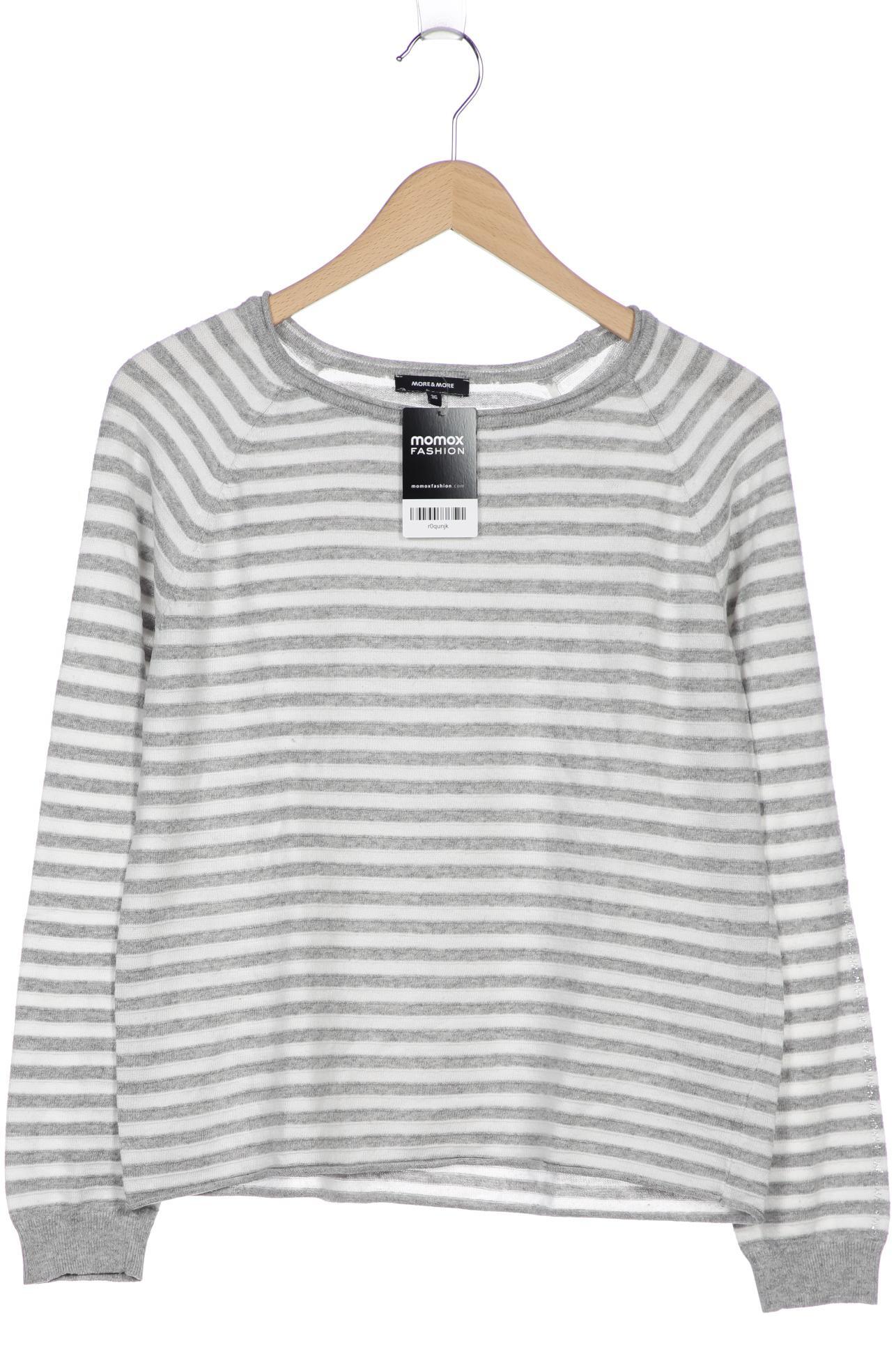 

More & More Damen Pullover, grau