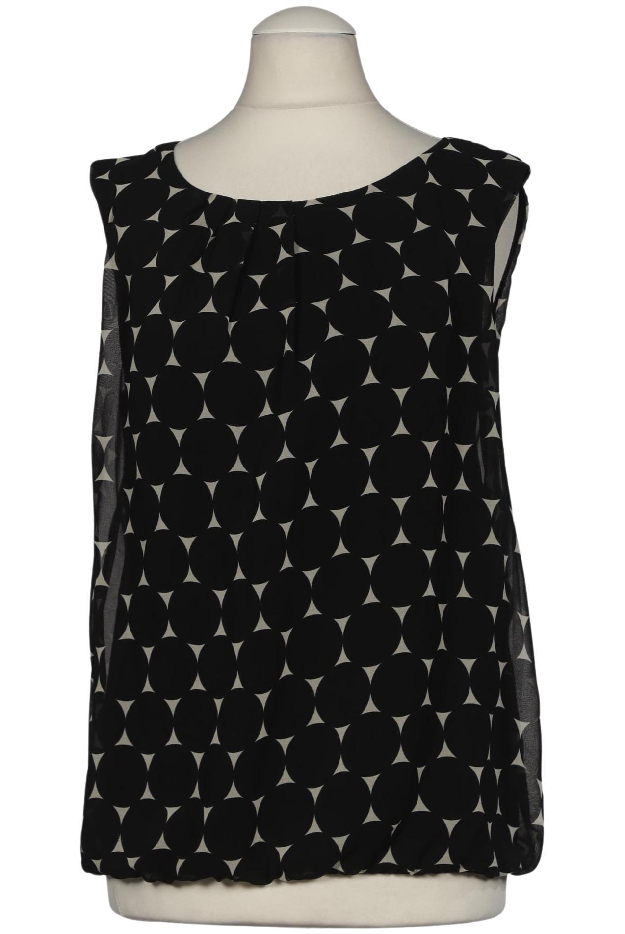 

More & More Damen Bluse, schwarz, Gr. 38
