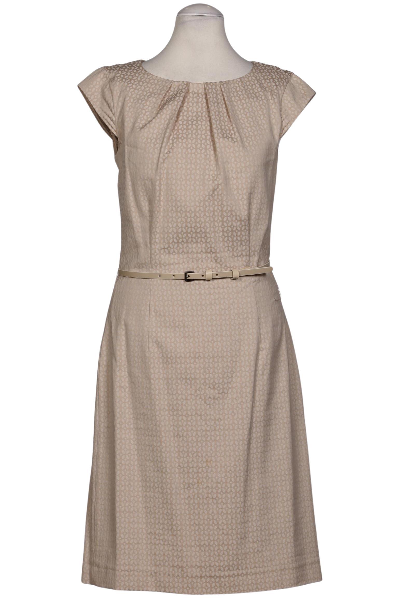 

More & More Damen Kleid, beige, Gr. 34