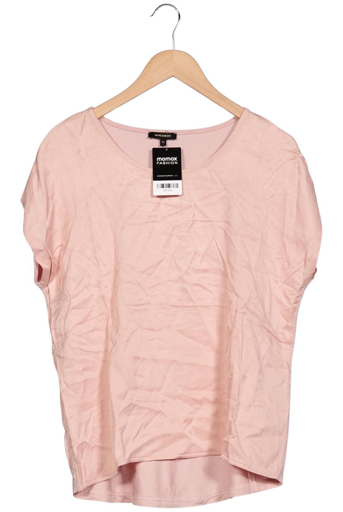 

More & More Damen T-Shirt, pink, Gr. 42