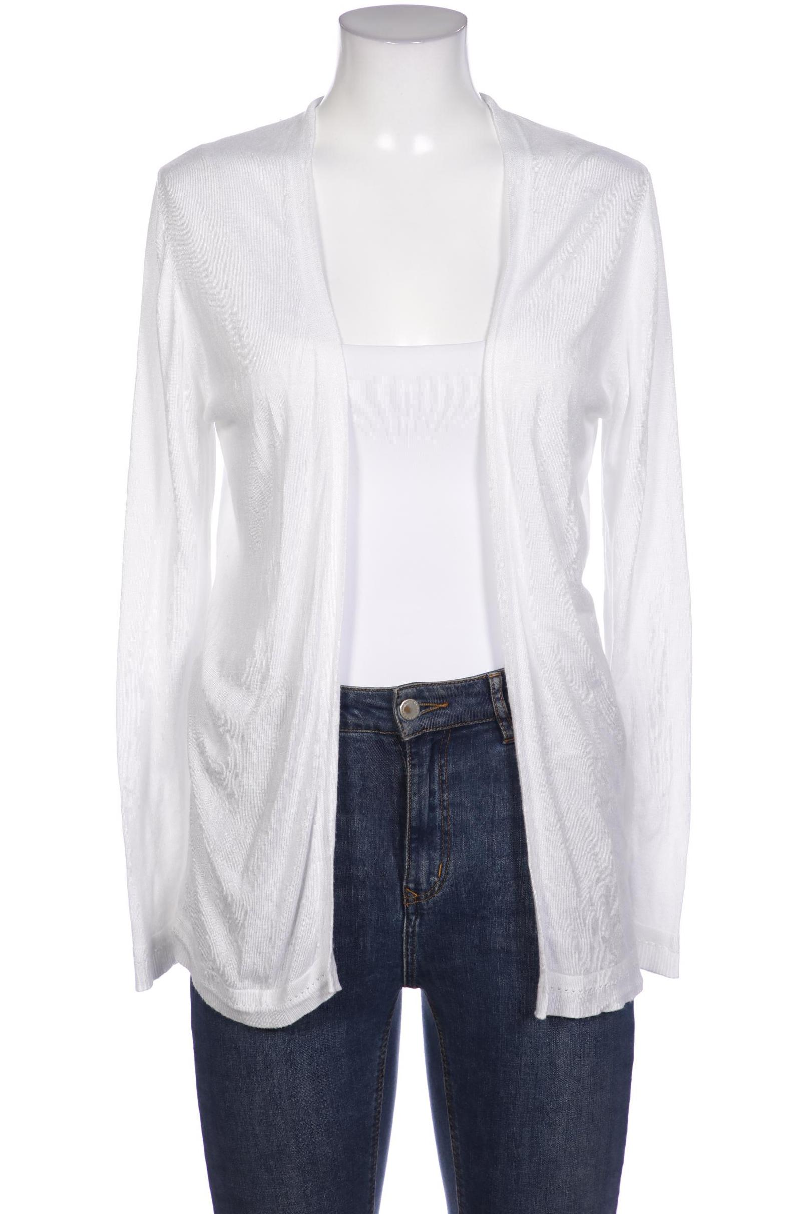 

More & More Damen Strickjacke, weiß