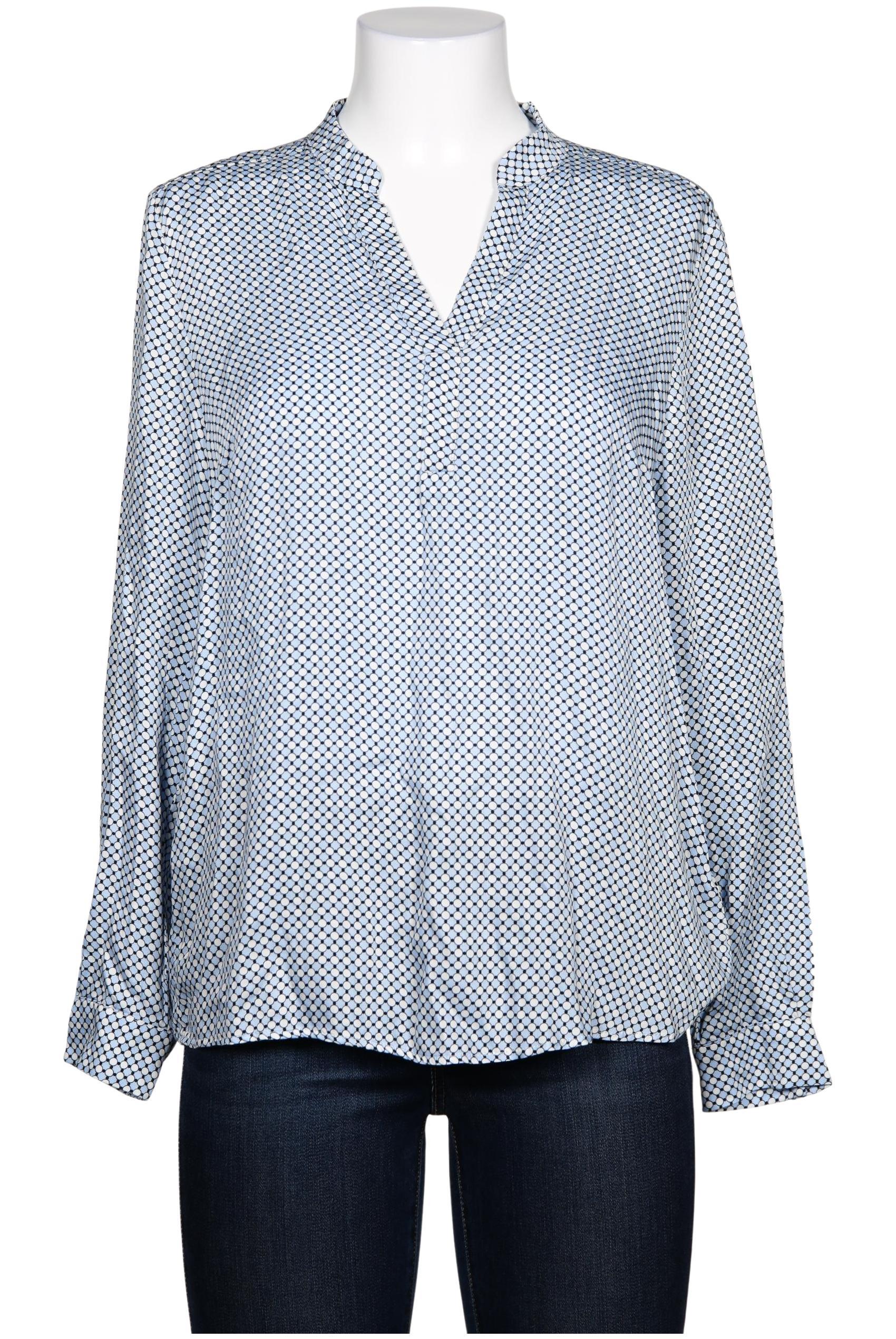 

More & More Damen Bluse, hellblau, Gr. 40