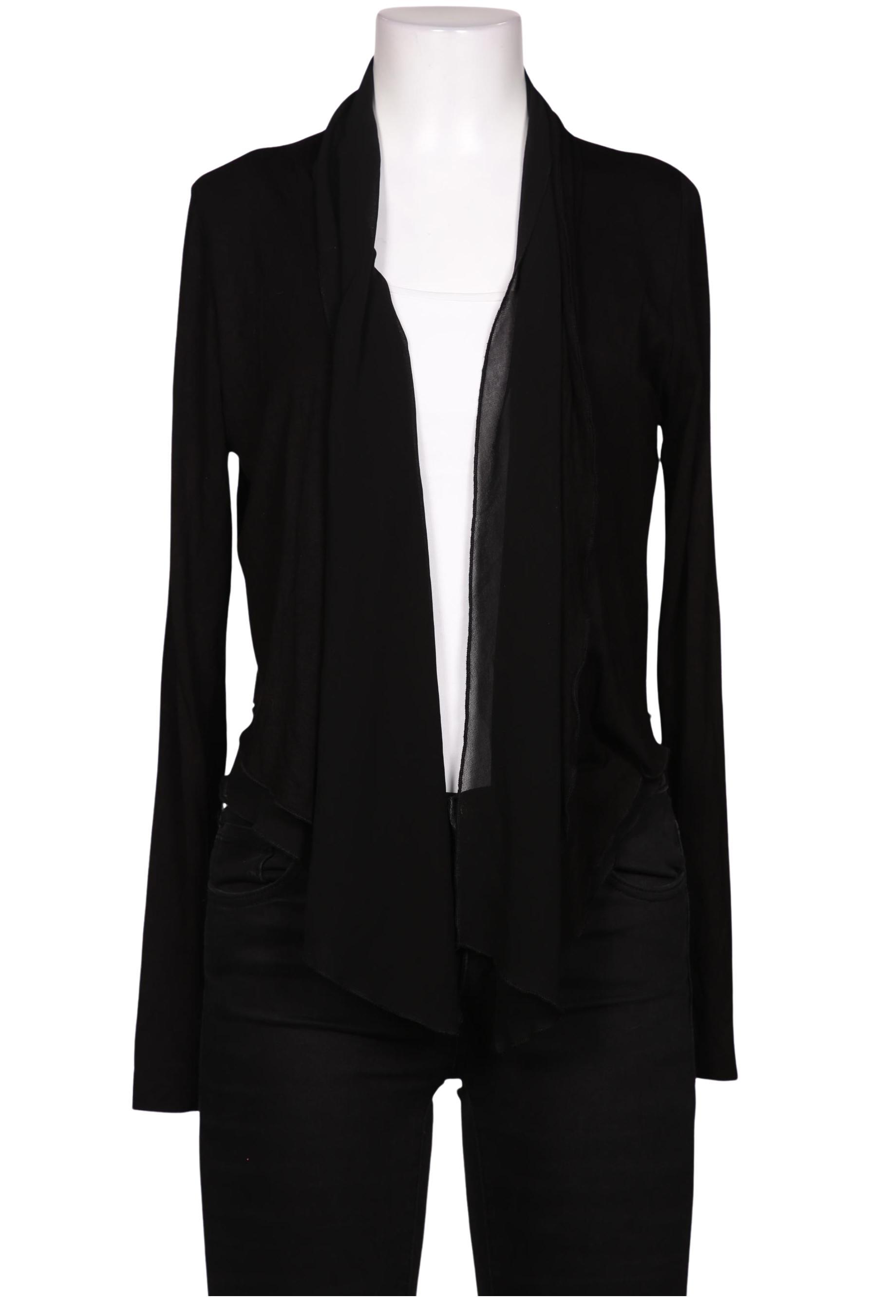 

More & More Damen Strickjacke, schwarz, Gr. 40