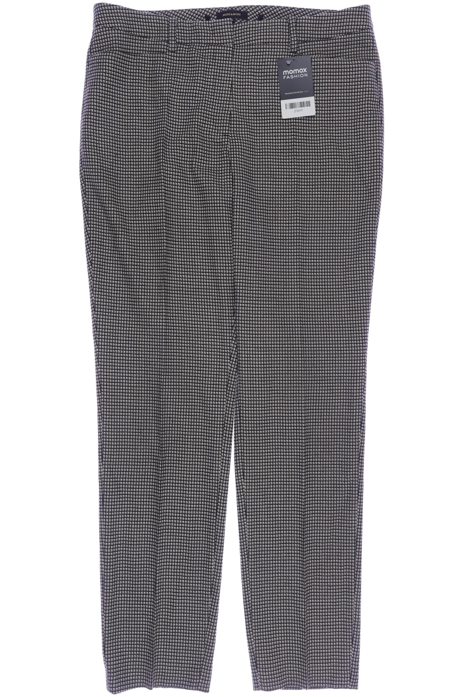 

More & More Damen Stoffhose, beige, Gr. 38