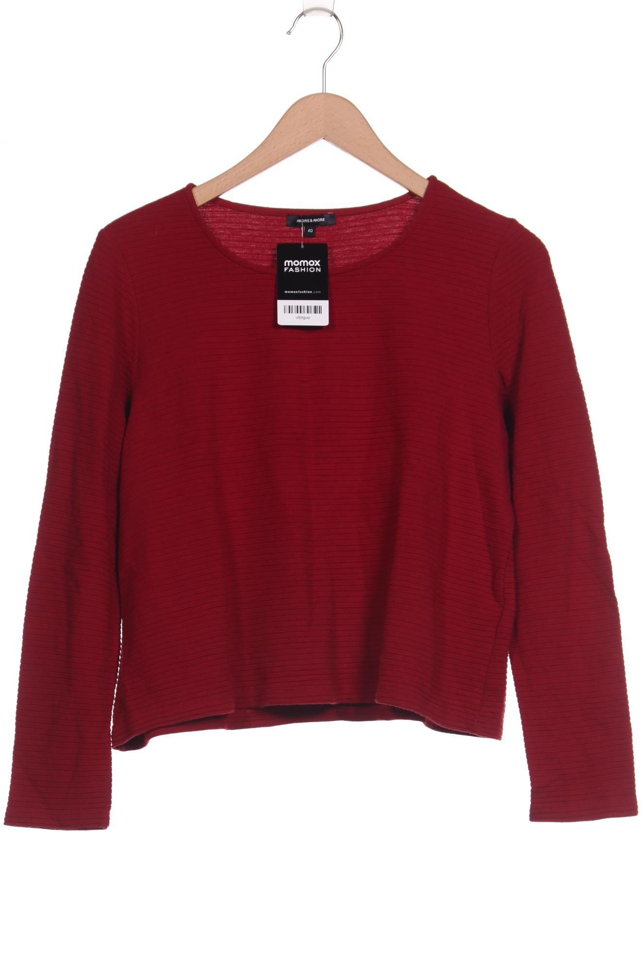 

More & More Damen Pullover, rot, Gr. 40